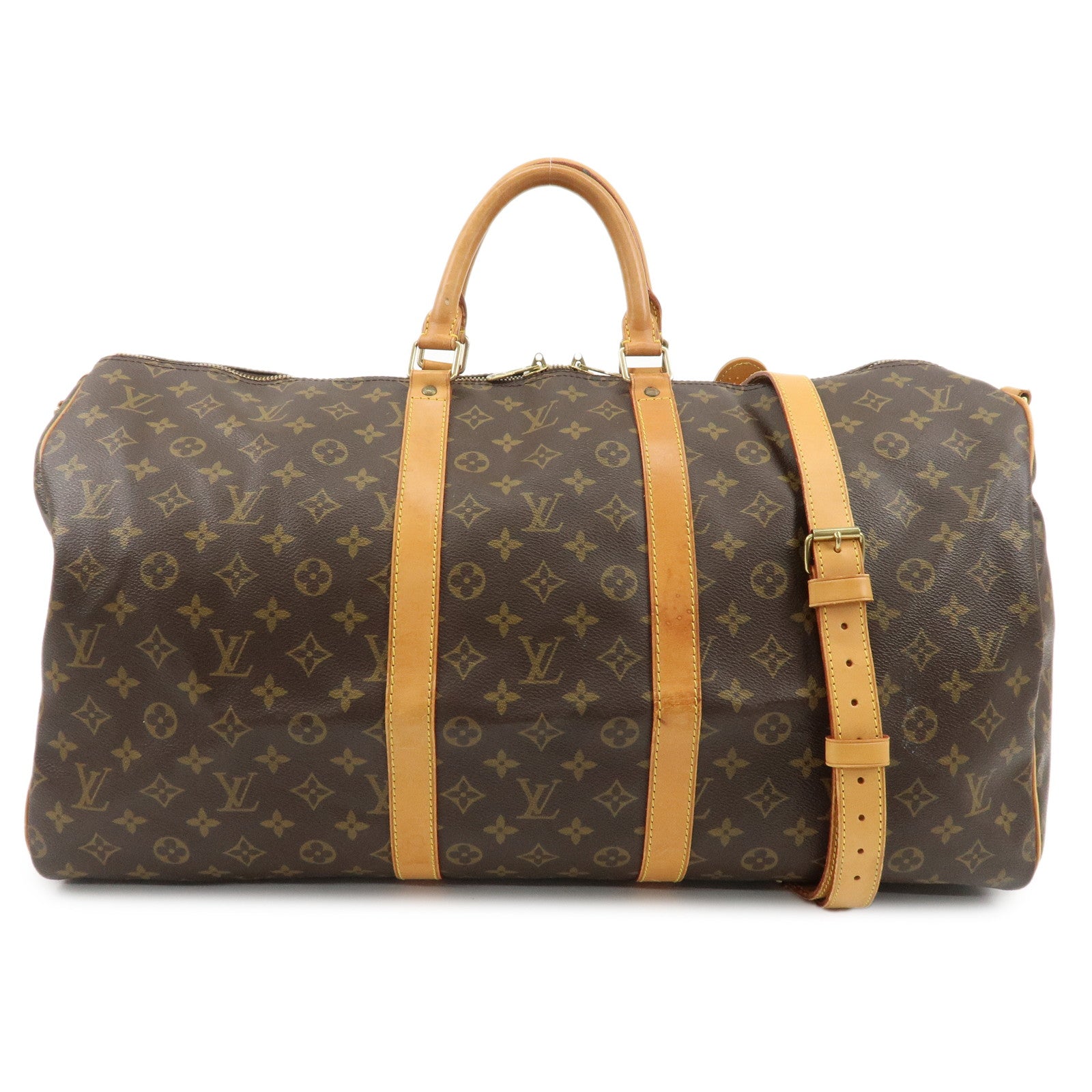 Louis-Vuitton-Monogram-Keep-All-Bandouliere-55-Bag-M41414