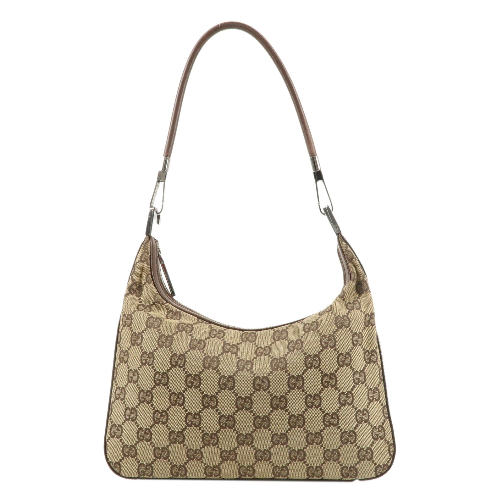 GUCCI-GG-Canvas-Leather-One-Shoulder-Bag-Beige-Brown-001.3812