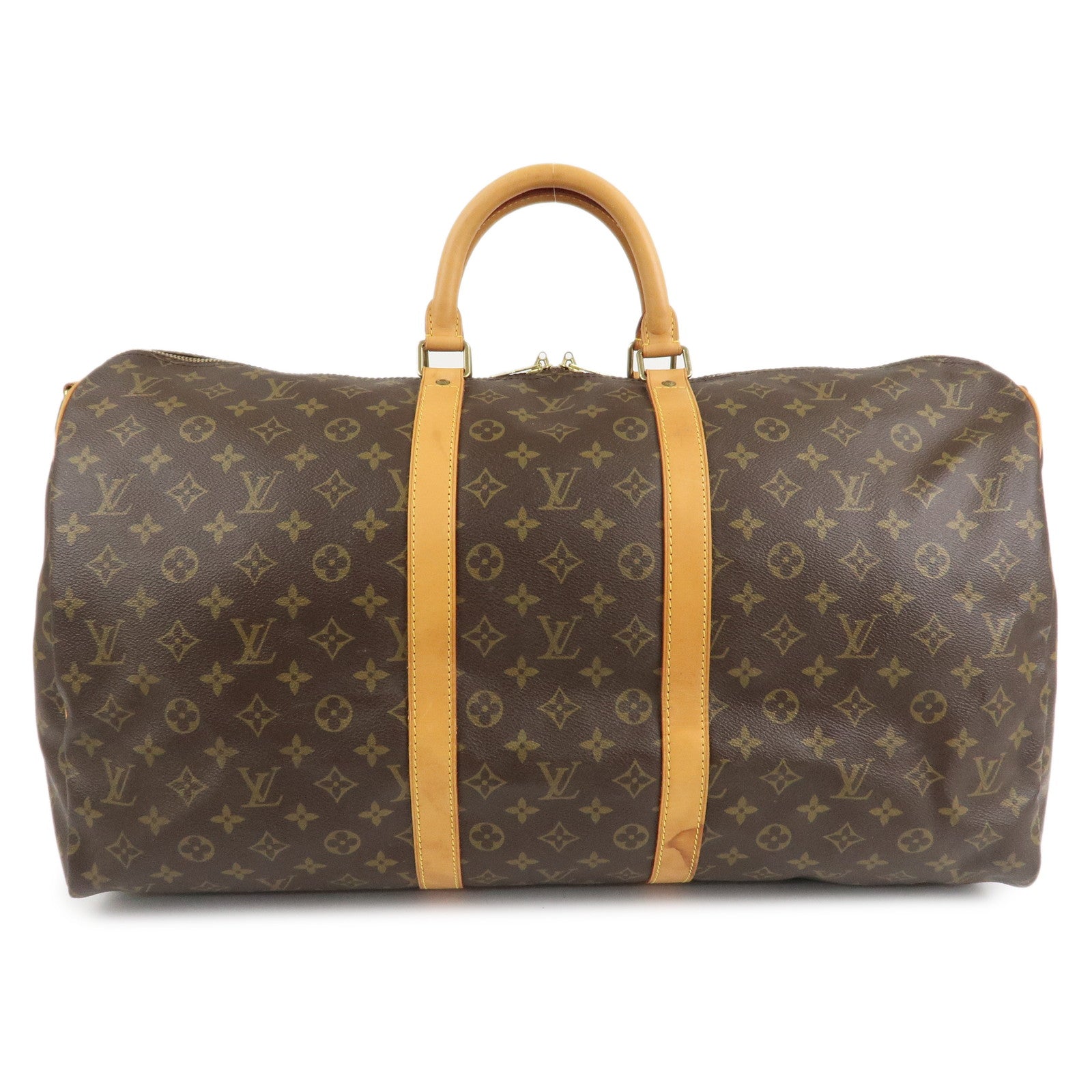 Louis-Vuitton-Monogram-Keep-All-Bandouliere-55-Boston-Bag-M41414