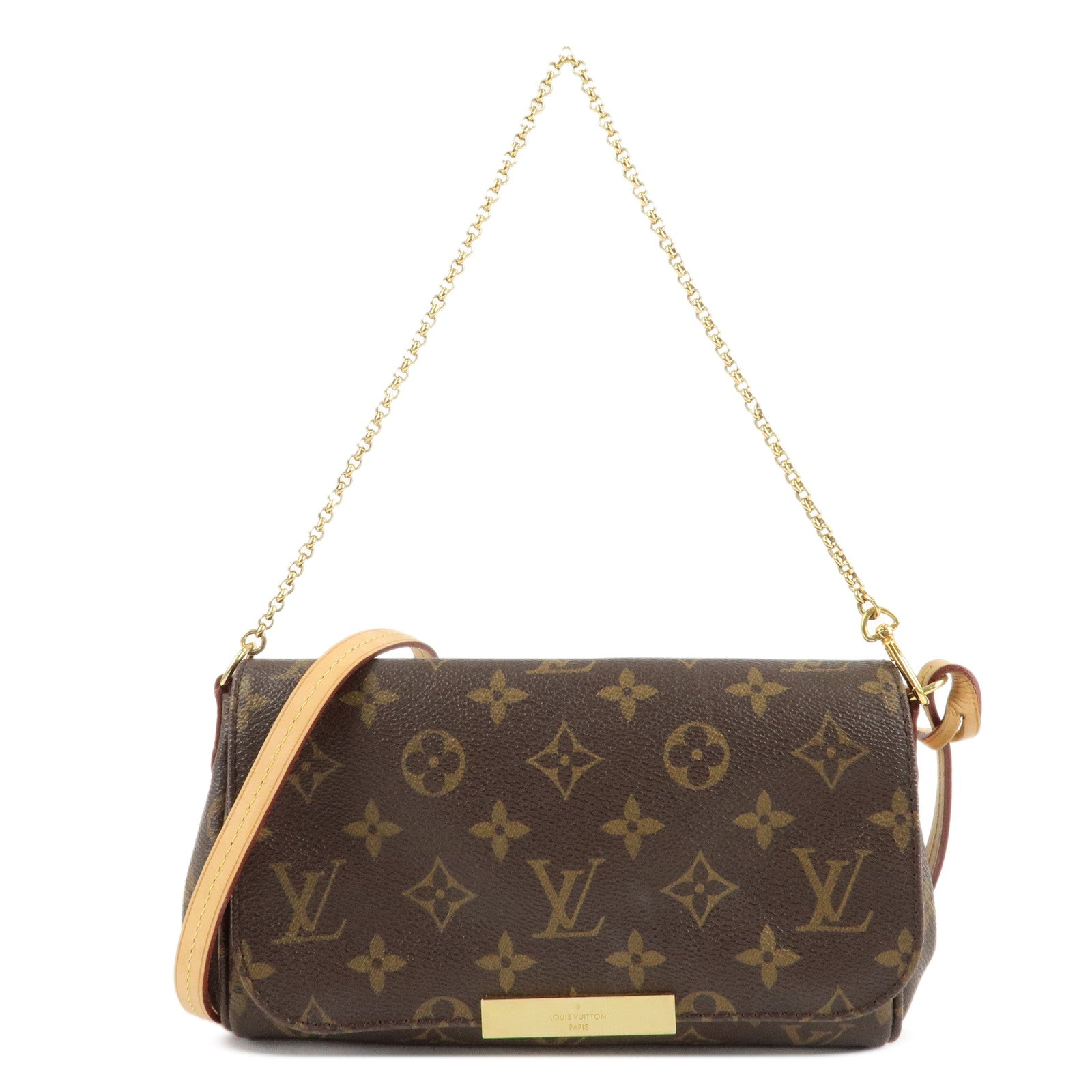 Louis-Vuitton-Monogram-Favorite-PM-2Way-Shoulder-Bag-M40717