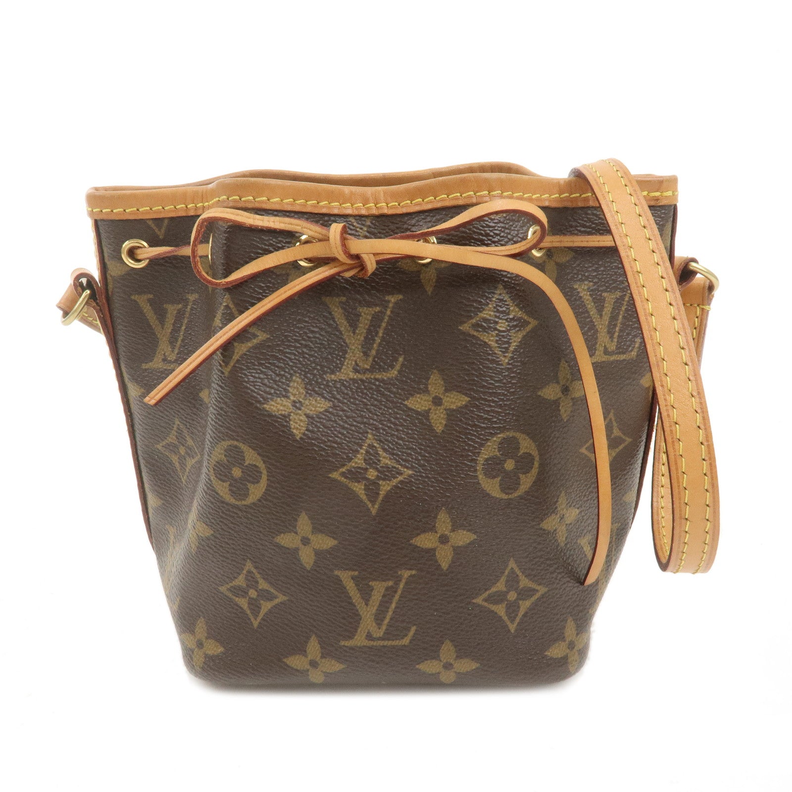 Louis-Vuitton-Monogram-Nano-Noe-Shoulder-Bag-Brown-M41346