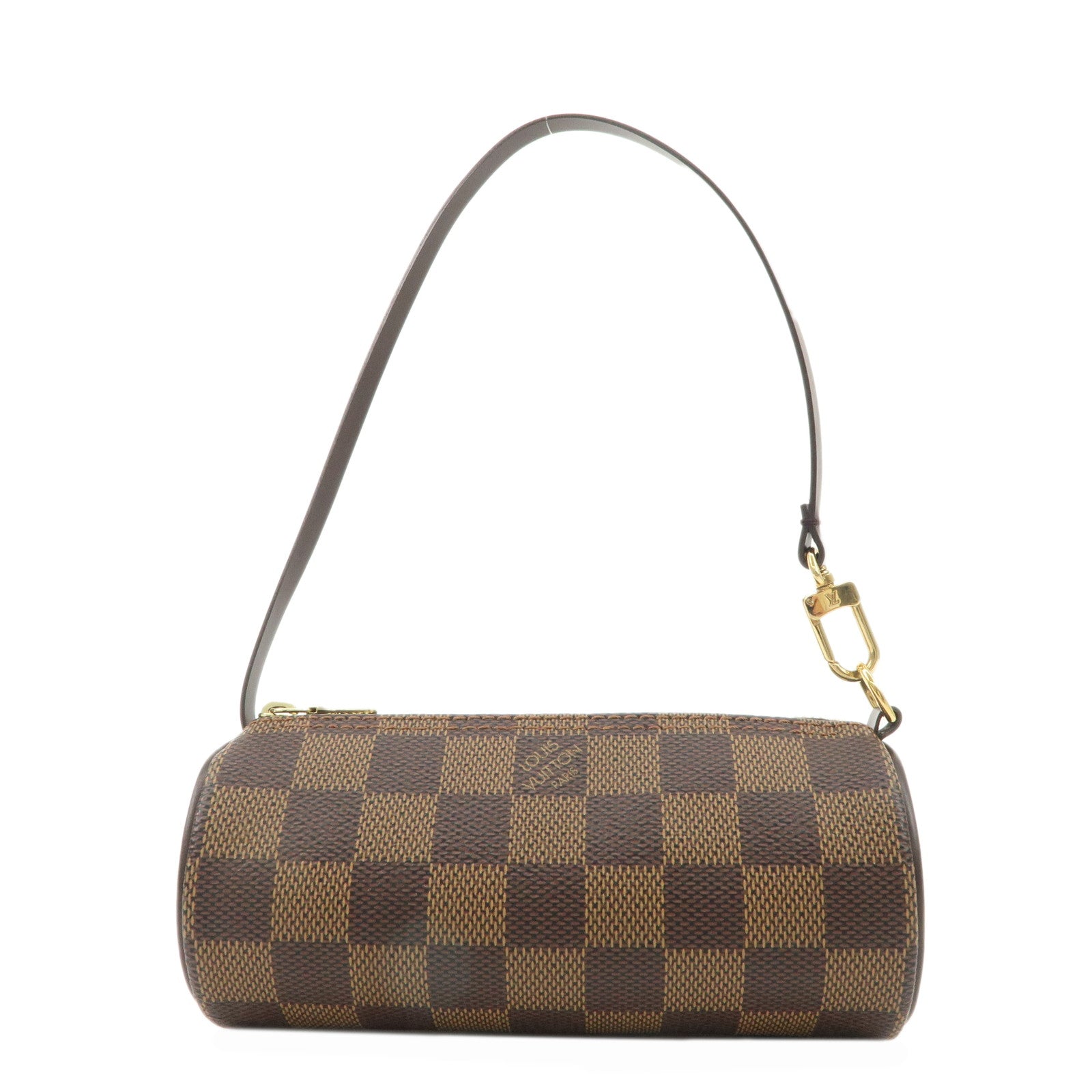 Louis-Vuitton-Damier-Pouch-for-Papillon-Bag-Mini-Bag-Brown