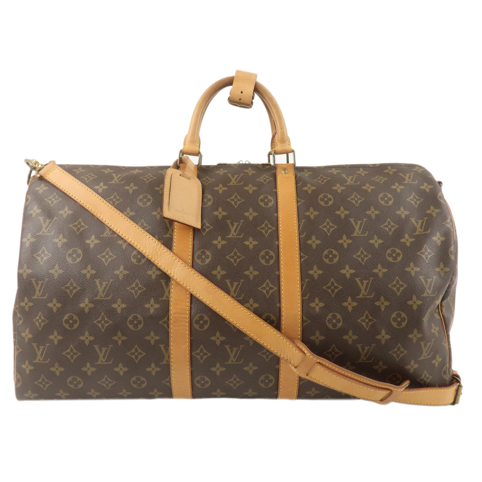 Louis-Vuitton-Monogram-Keep-All-Bandouliere-55-Bag-M41414