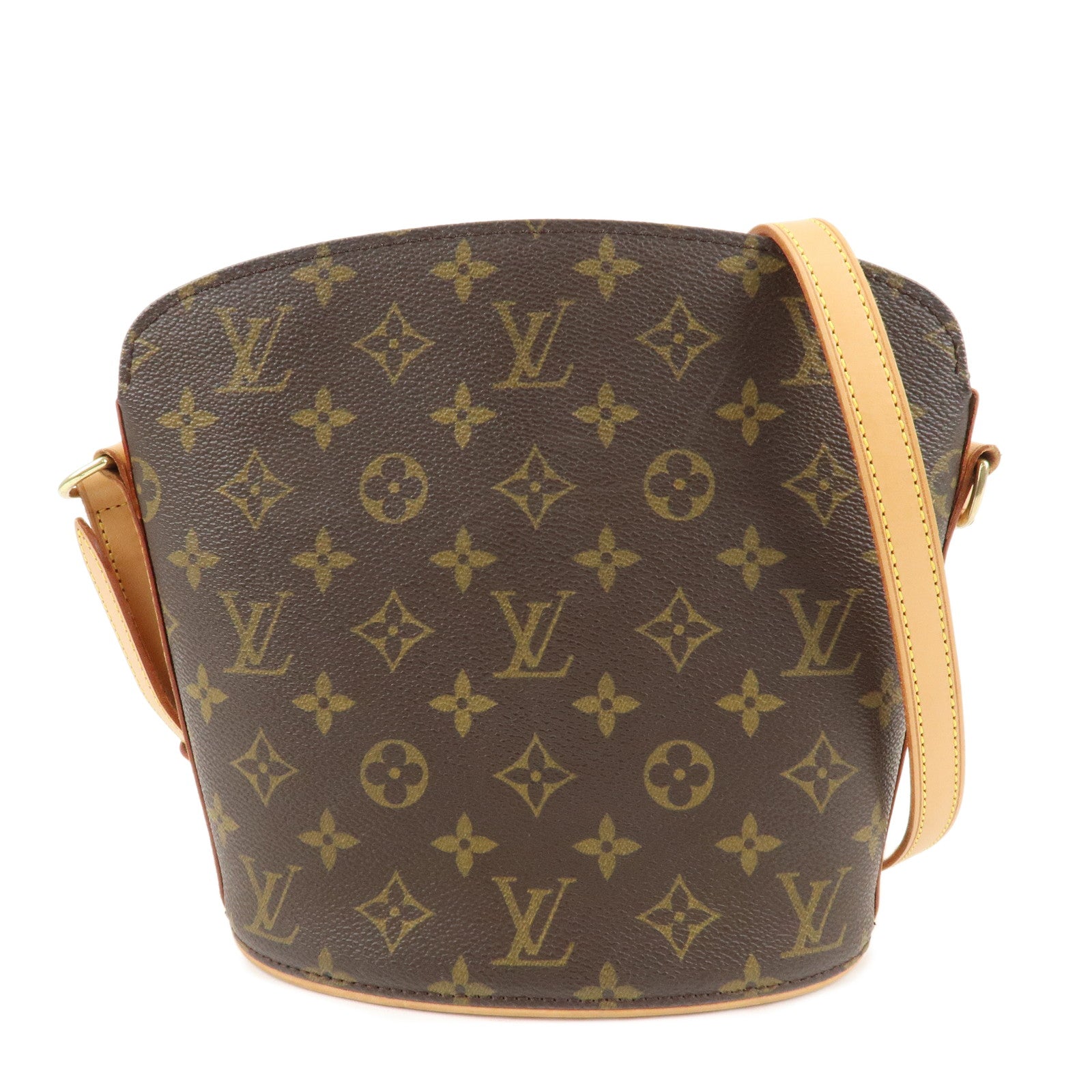 Louis-Vuitton-Monogram-Drouot-Cross-Body-Shoulder-Bag-M51290