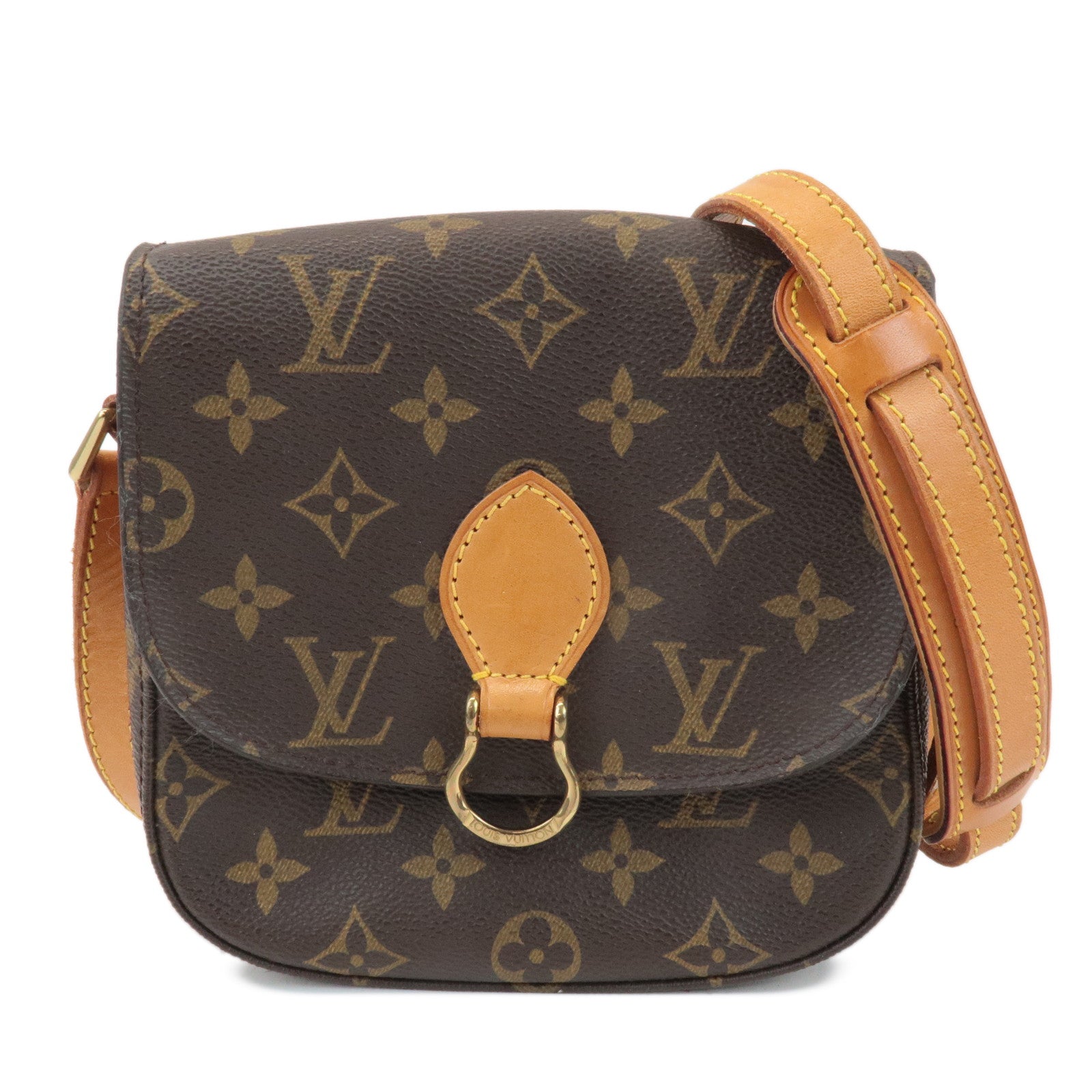 Louis-Vuitton-Monogram-Mini-Saint-Cloud-Shoulder-Bag-M51244