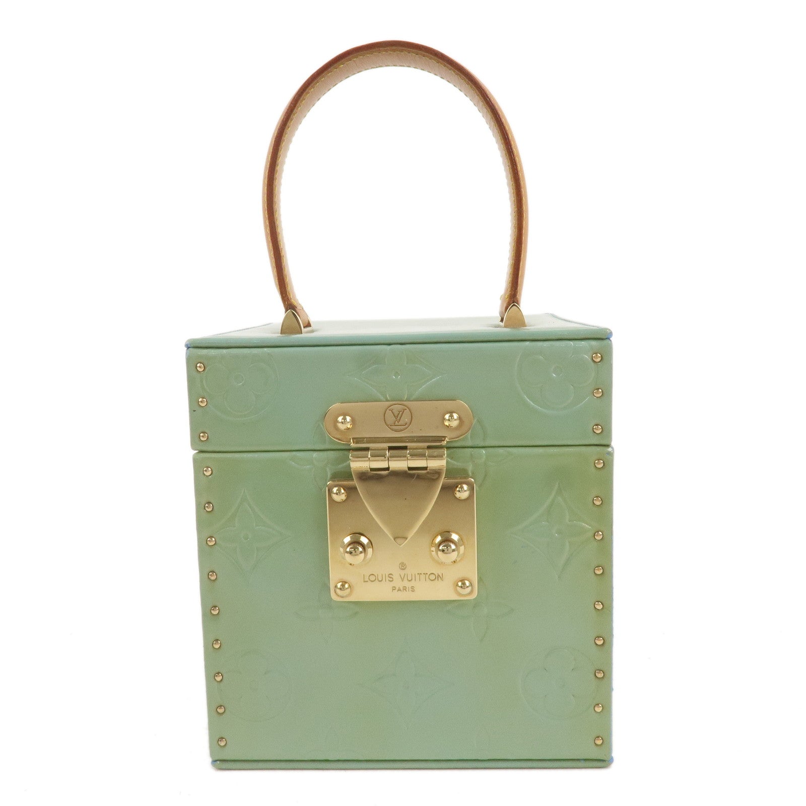 Louis-Vuitton-Monogram-Vernis-Breaker-Vanity-Bag-Baby-Blue-M91003