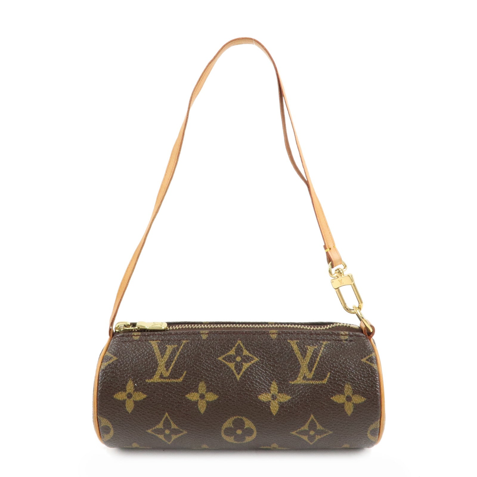 Louis-Vuitton-Monogram-Papillon-Pouch-For-Papillon-Bag-Brown