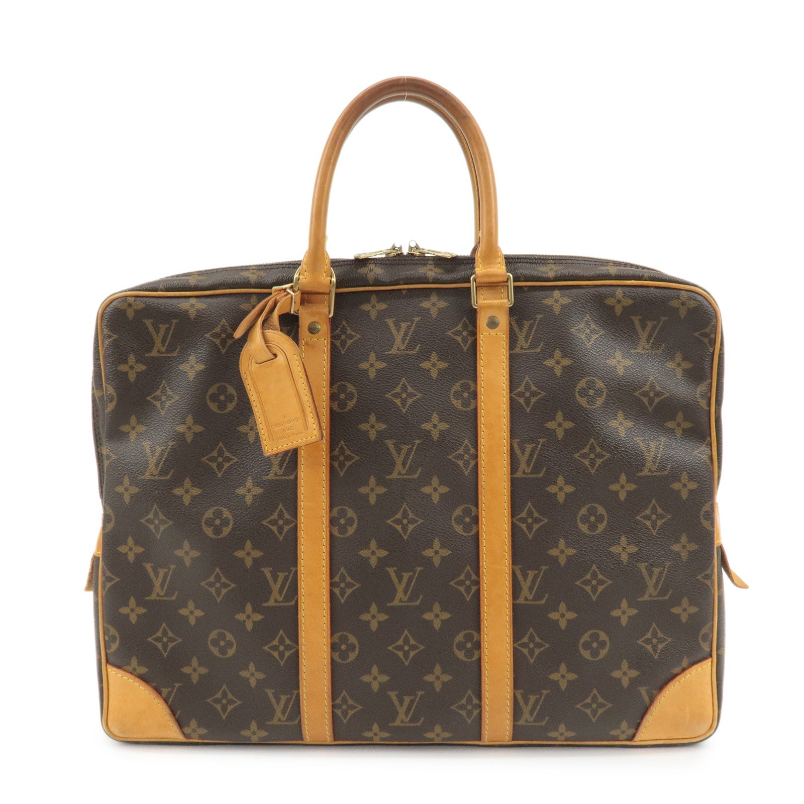 Louis-Vuitton-Monogram-Porte-Documents-Voyage-Bag-M53361