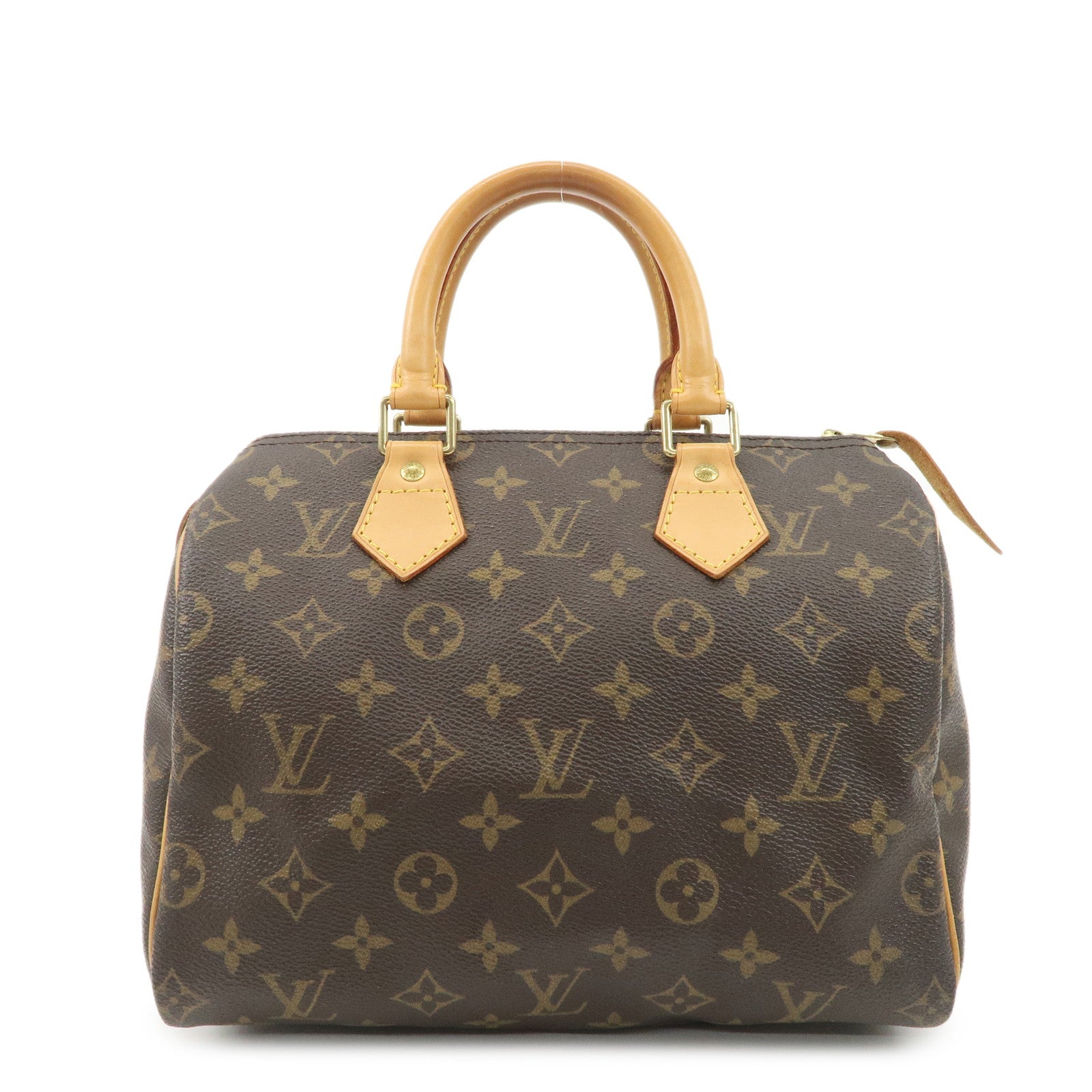 Louis-Vuitton-Monogram-Speedy-25-Hand-Bag-Boston-Bag-M41528