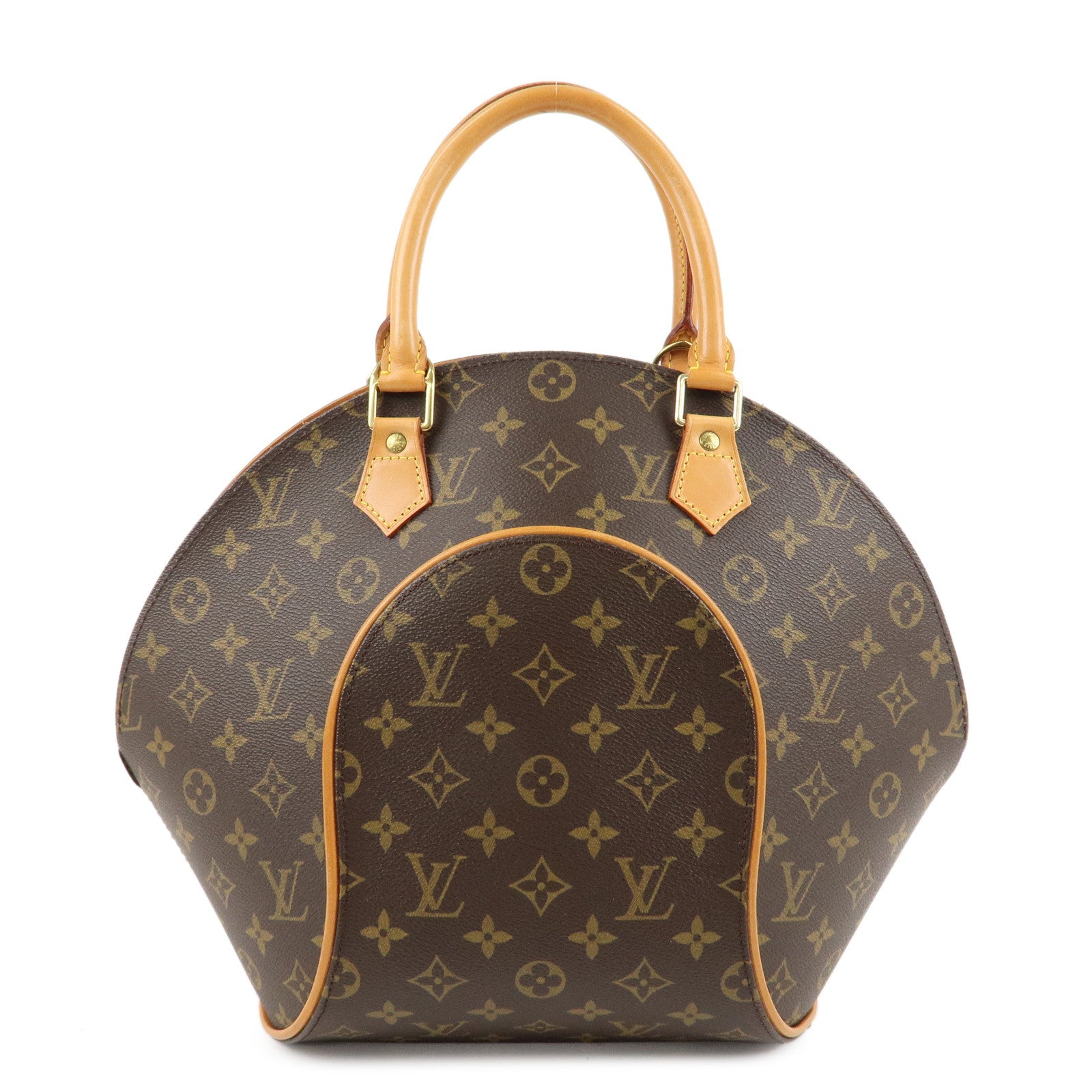 Louis-Vuitton-Monogram-Ellipse-MM-Hand-Bag-Brown-M51126