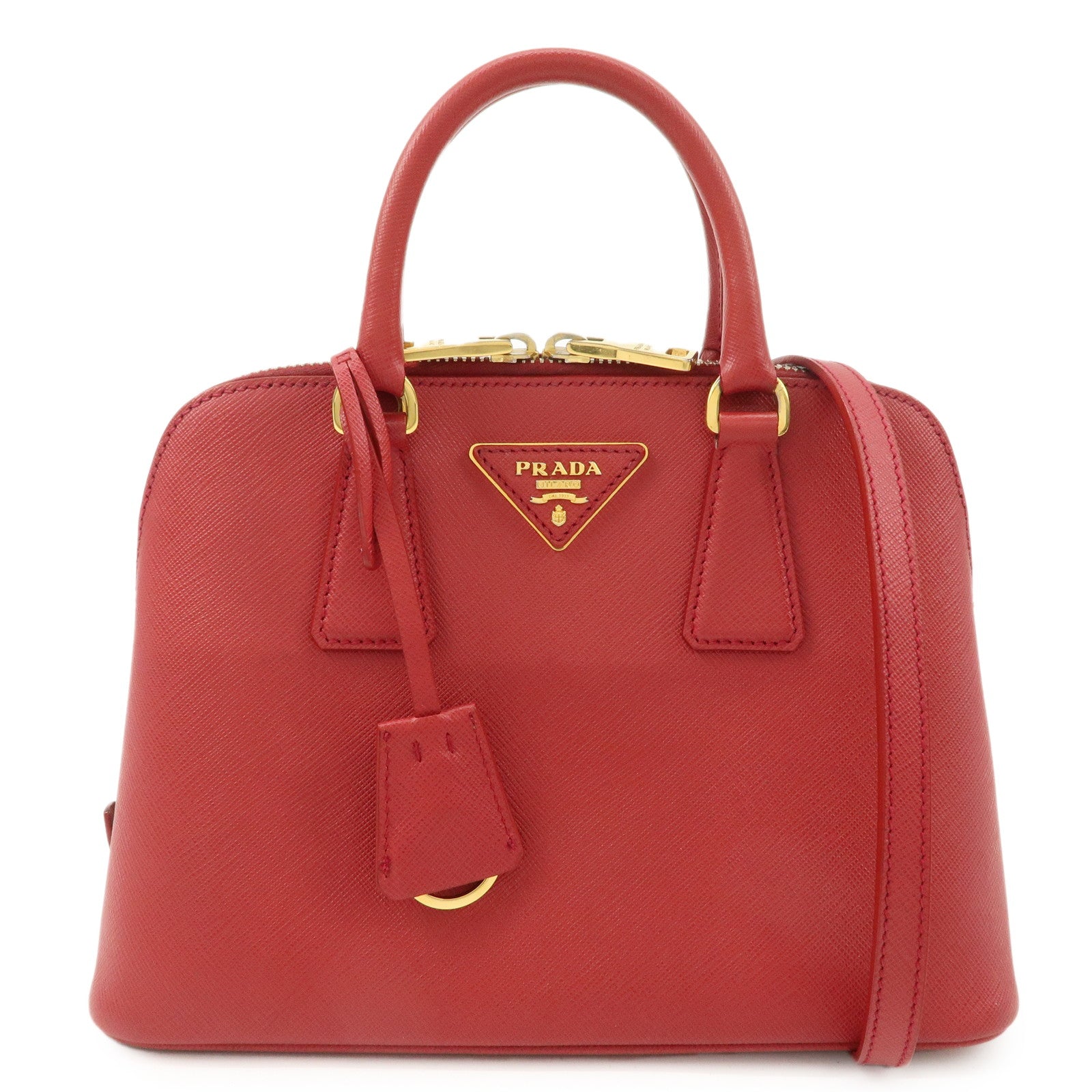 PRADA-Promenade-Saffiano-Leather-2Way-Shoulder-Bag-Red-BL0838