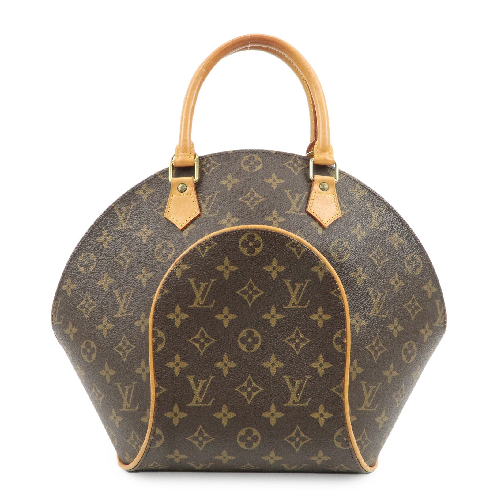 Louis-Vuitton-Monogram-Ellipse-MM-Hand-Bag-Brown-M51126