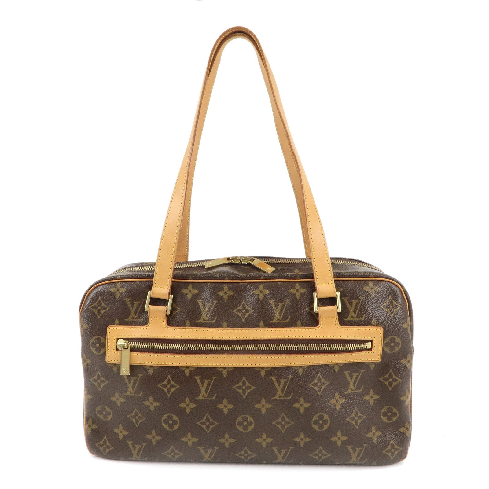 Louis Vuitton Monogram Cite GM Boston Shoulder Bag M51181