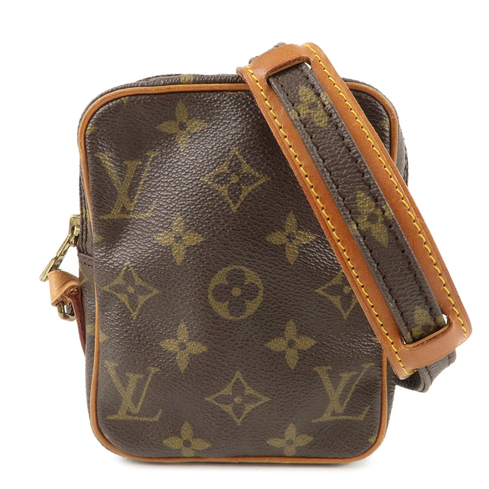 Louis-Vuitton-Monogram-Mini-Danube-Shoulder-Bag-Brown-M45268