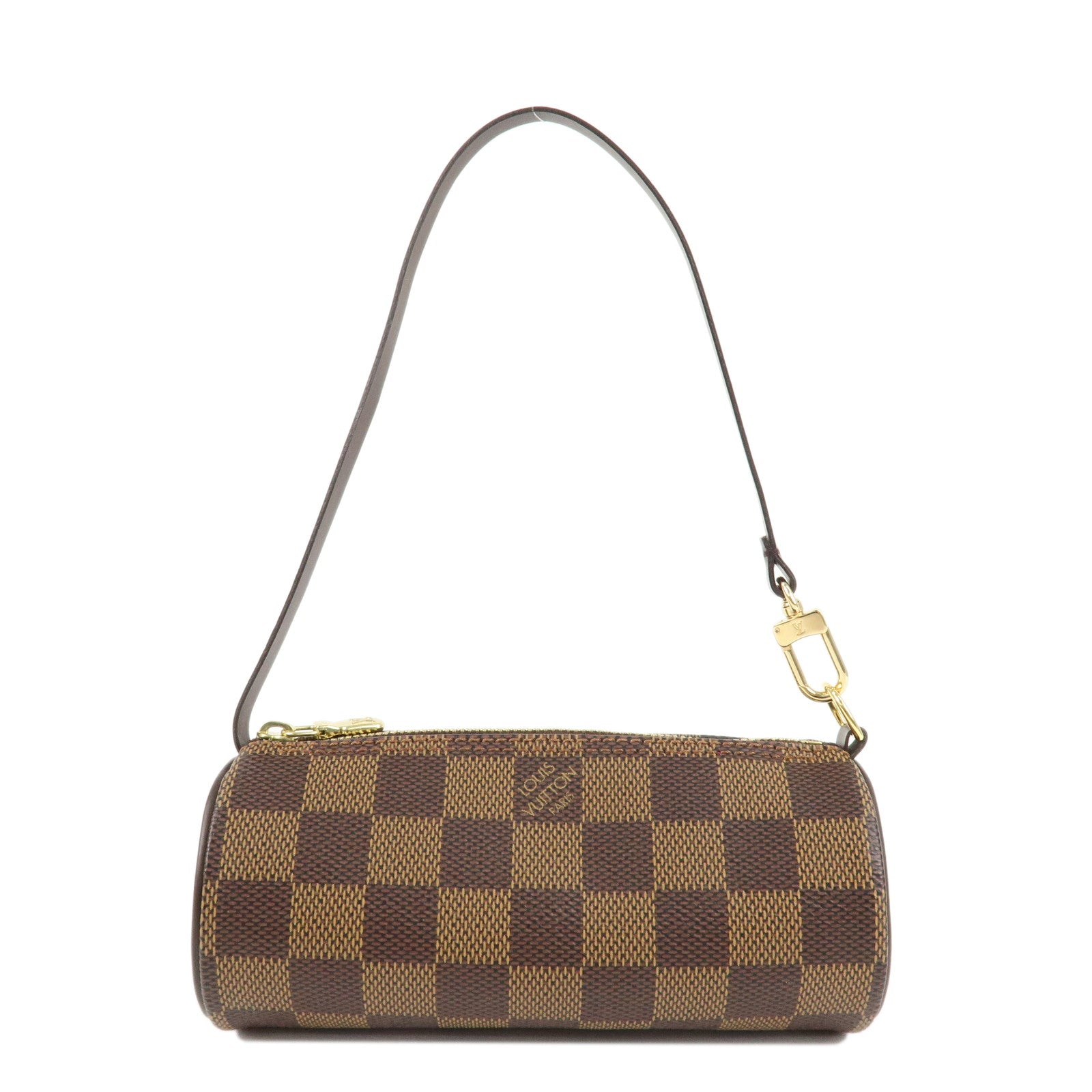 Louis-Vuitton-Damier-Pouch-for-Papillon-Bag-Mini-Bag-Brown