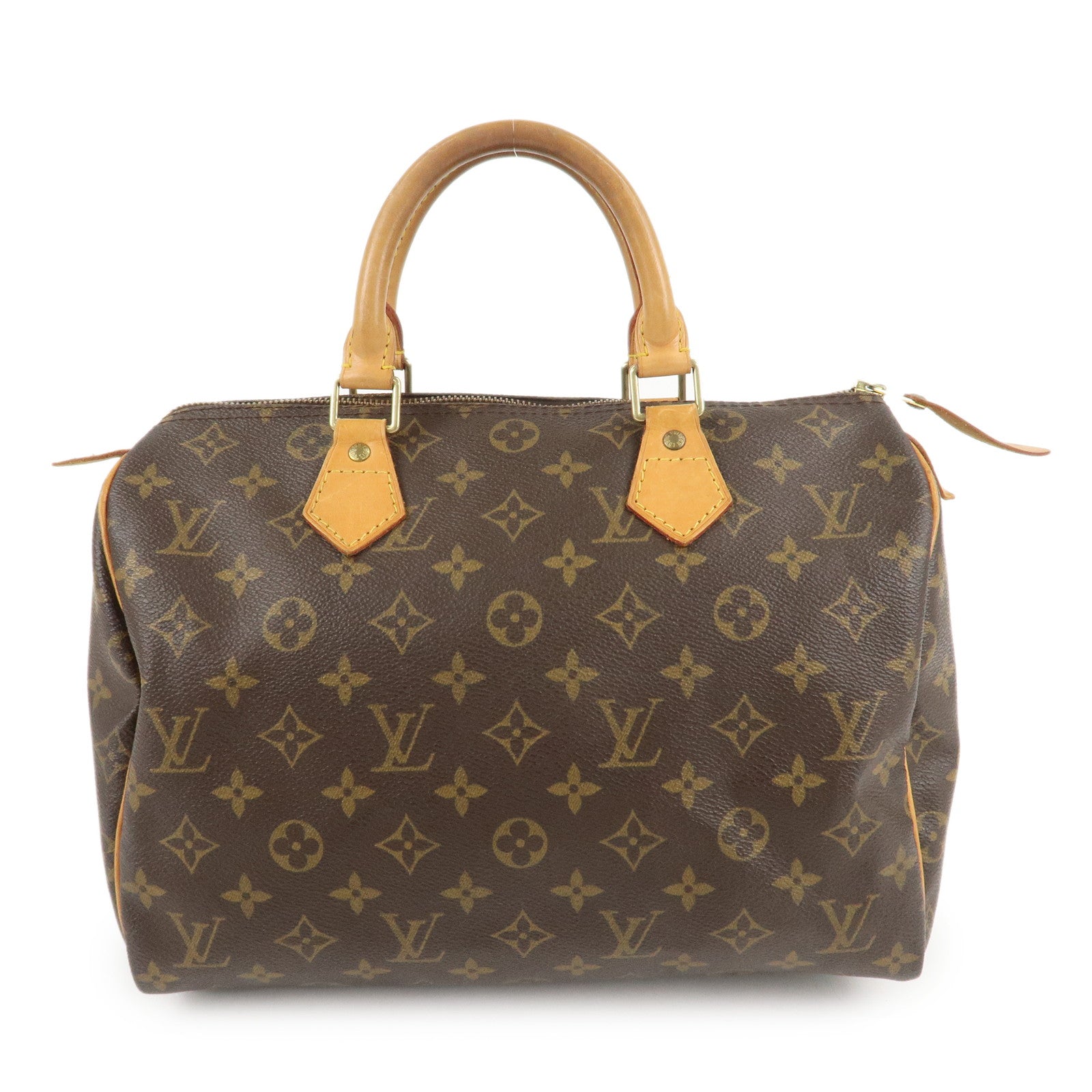 Louis-Vuitton-Monogram-Speedy-30-Hand-Bag-Boston-Bag-M41526