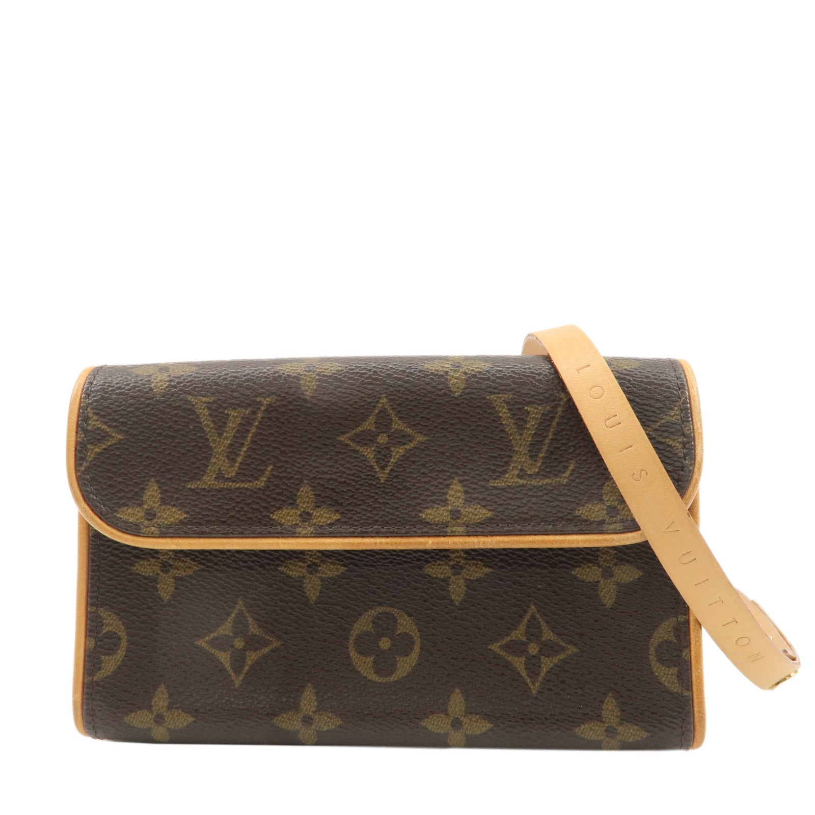 Louis-Vuitton-Monogram-Pochette-Florentine-Waist-Bag-Belt-S-M51855