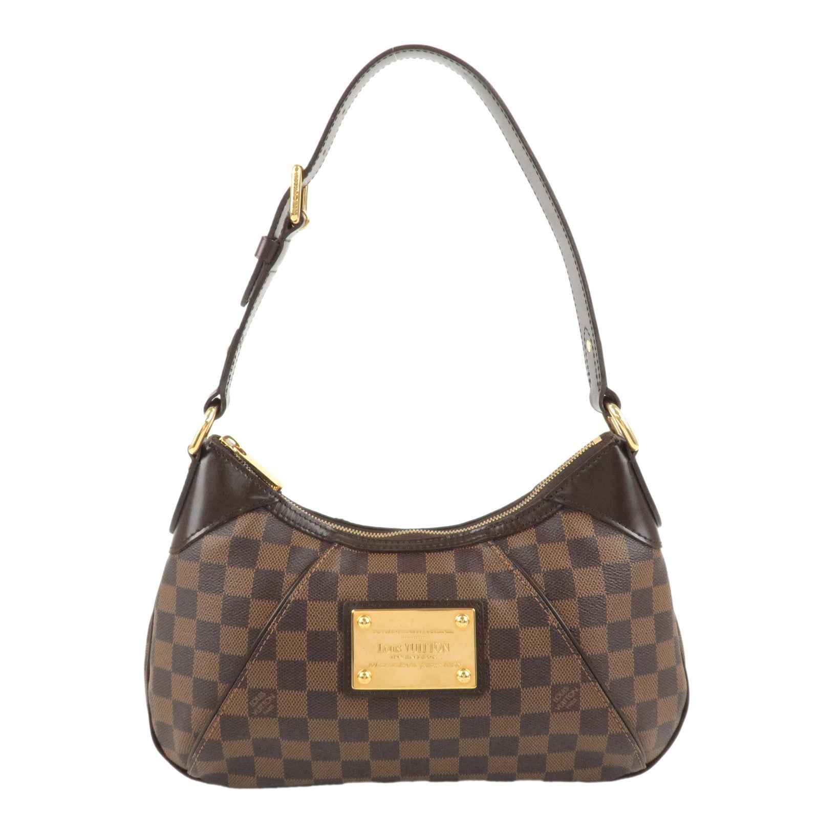 Louis-Vuitton-Damier-Thames-PM-Shoulder-Bag-Hand-Bag-N48180