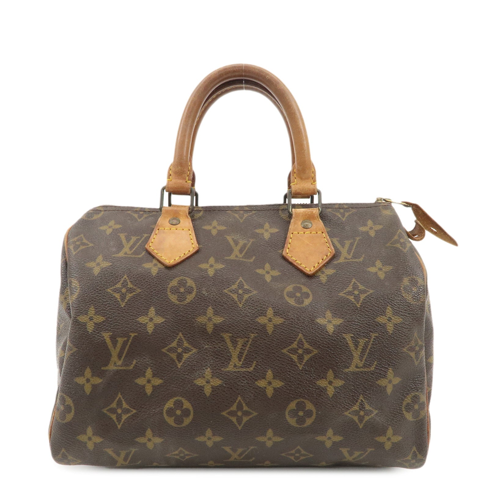 Louis-Vuitton-Monogram-Speedy-25-Hand-Bag-Boston-Bag-M41528