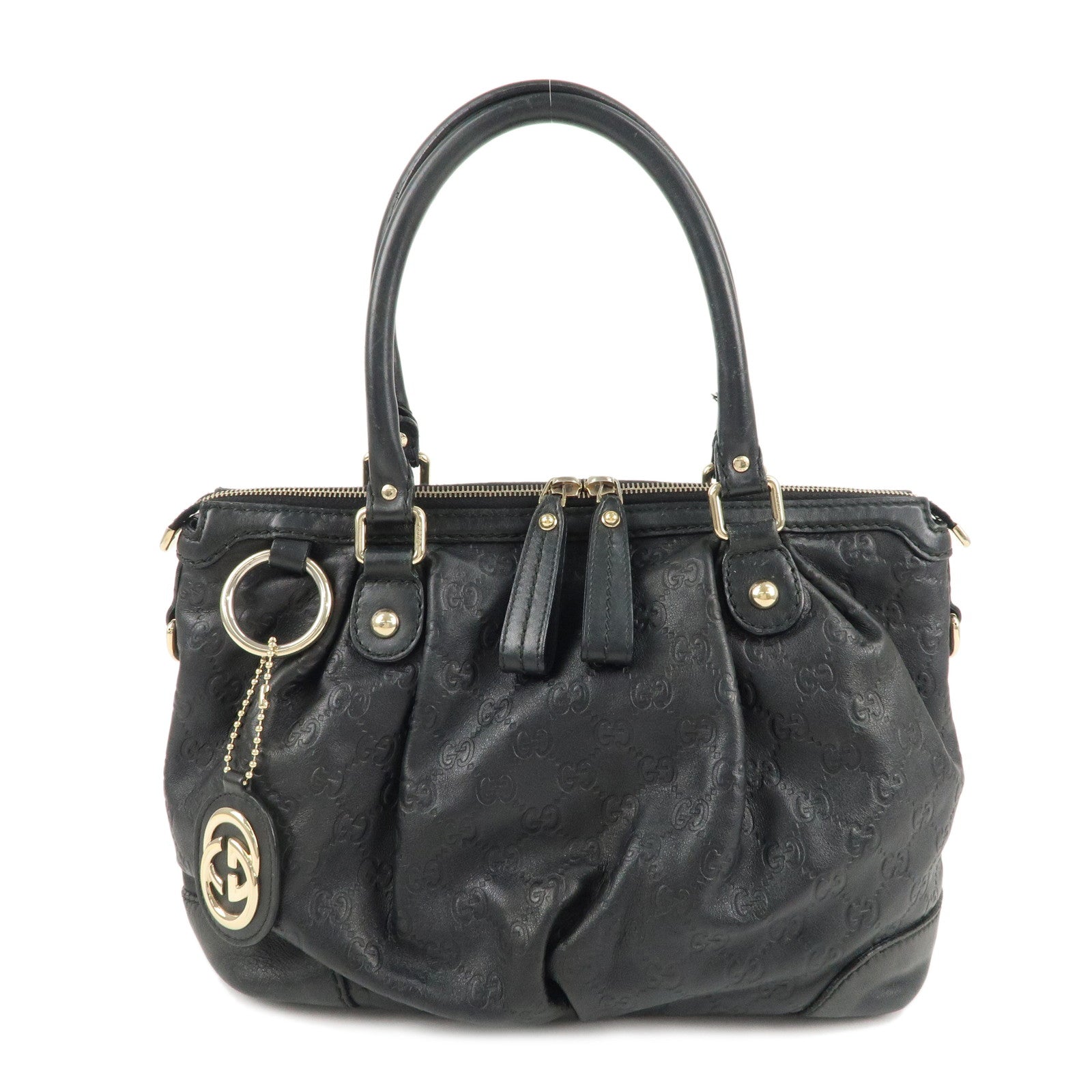 GUCCI-Sukey-Guccisima-Guccisima-leather-2WAY-bag-247902