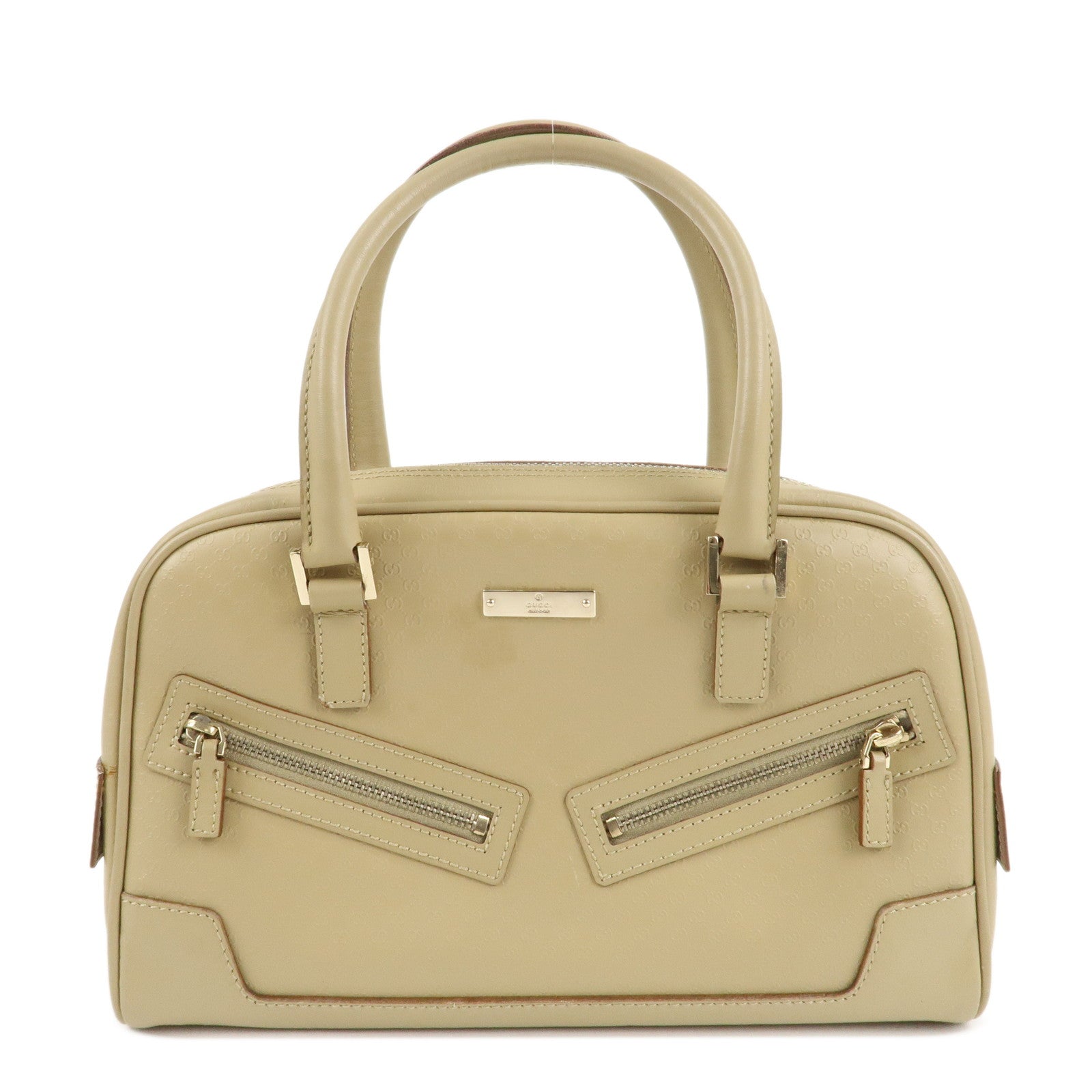 GUCCI-Micro-Guccissima-Leather-Hand-Bag-Beige-000.0852.2123