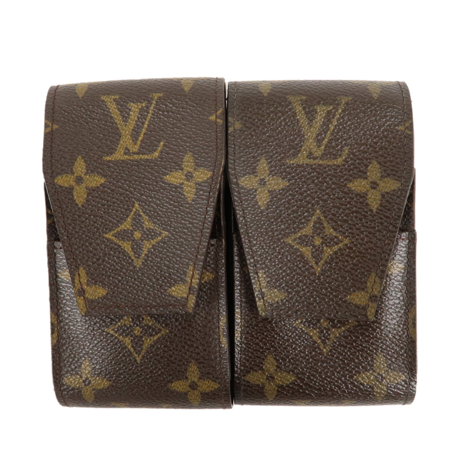 Louis-Vuitton-Set-of-2--Monogram-Etuy-Cigarette-Case-M63024-M63025