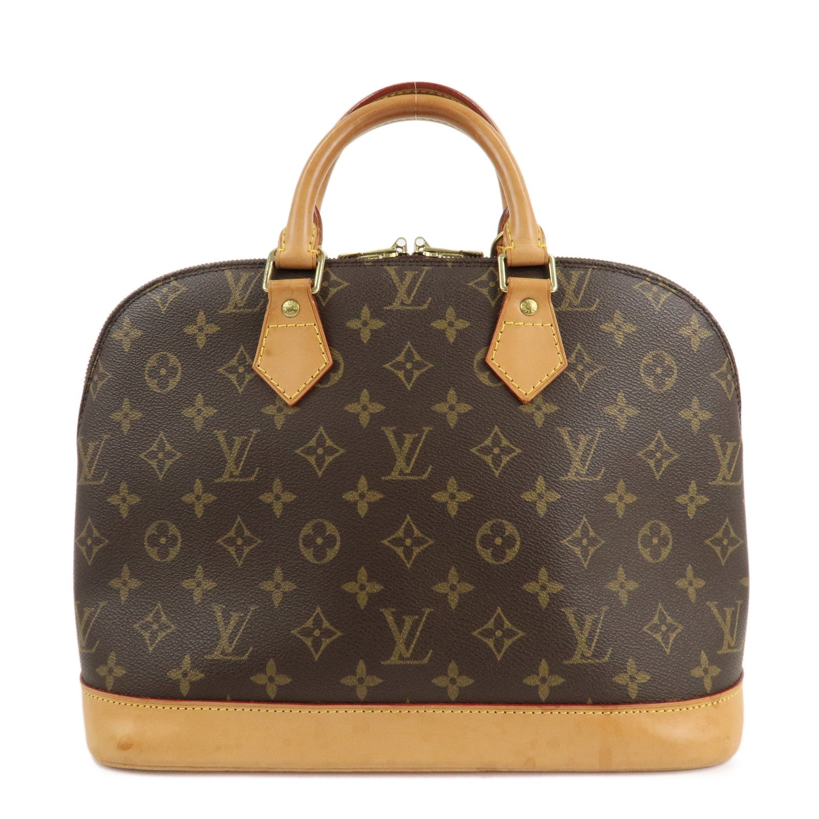 Louis-Vuitton-Monogram-Alma-Hand-Bag-Brown-Gold-HDW-M51130