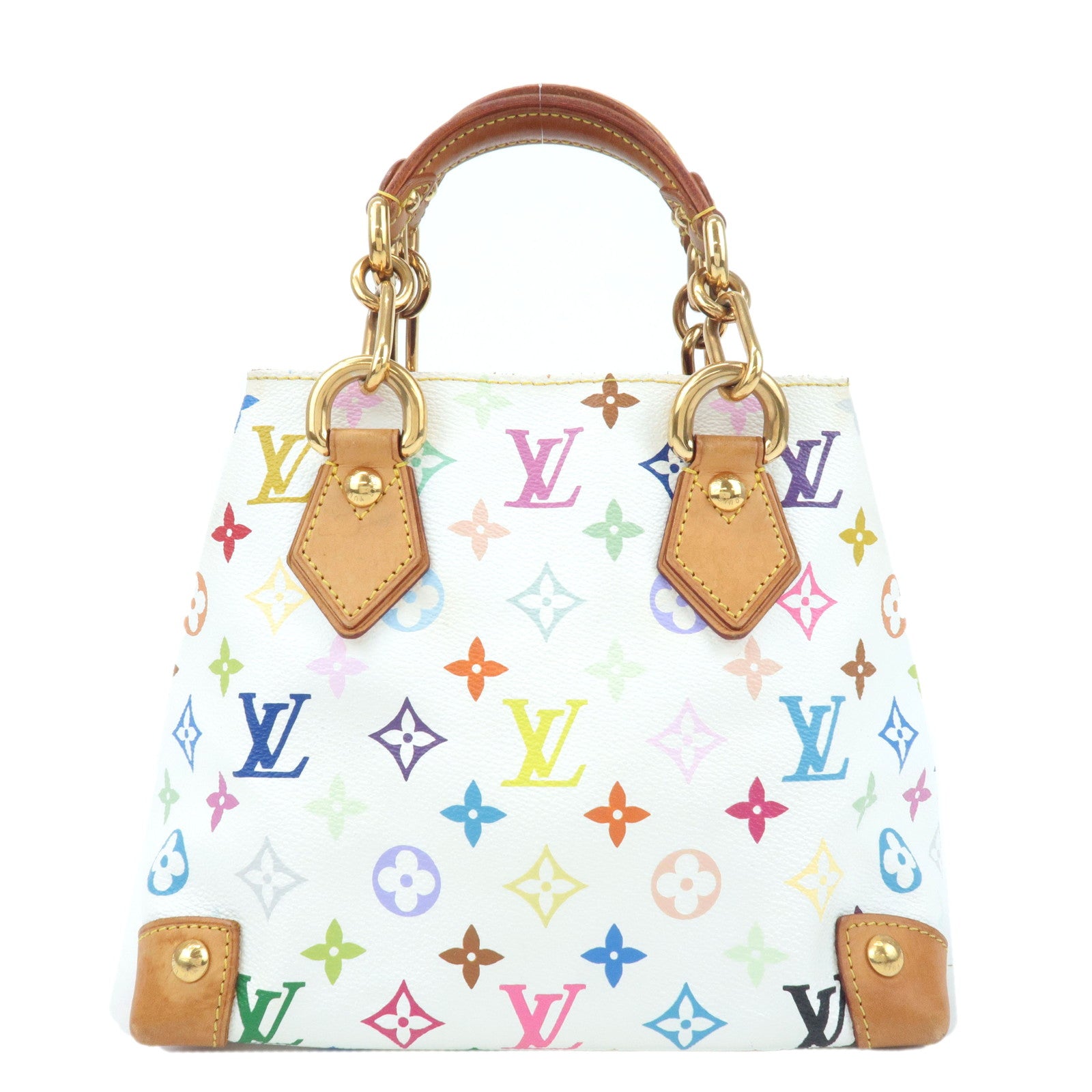 Louis-Vuitton-Monogram-Multicolor-Audra-Hand-Bag-Blanc-M40047