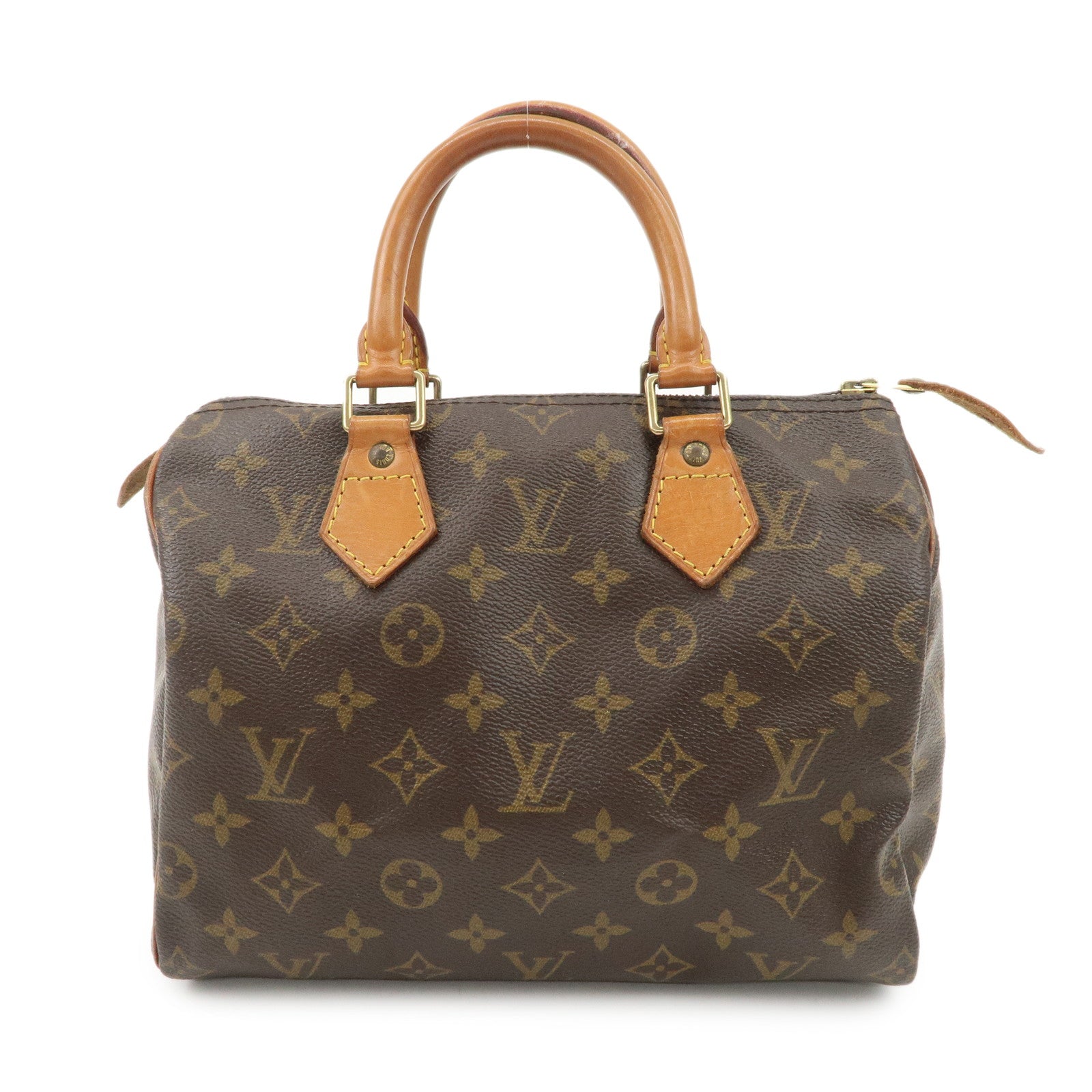 Louis-Vuitton-Monogram-Speedy-25-Hand-Bag-Boston-Bag-M41528