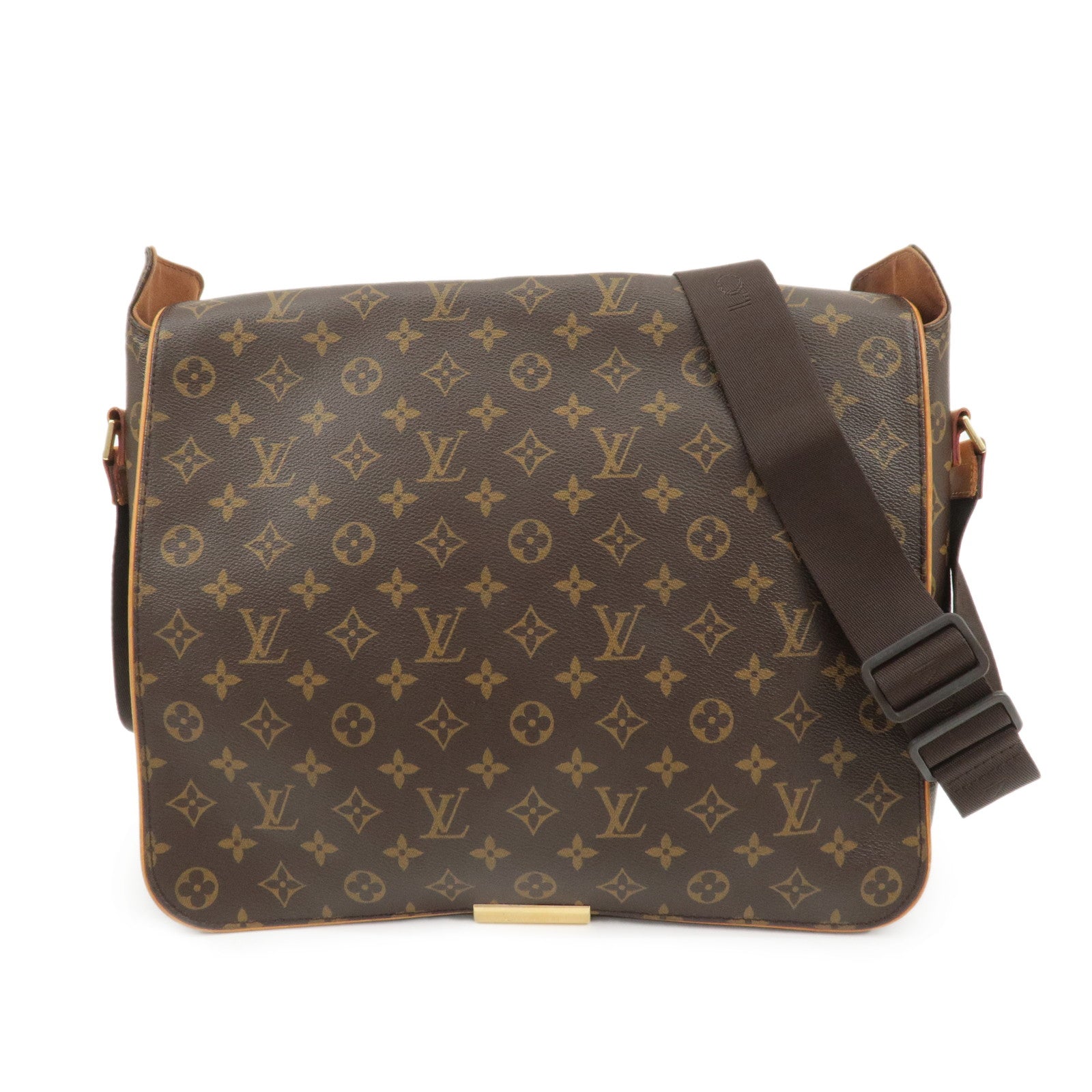 Louis-Vuitton-Monogram-Abbesses-Messenger-Bag-Hand-Bag-M45257