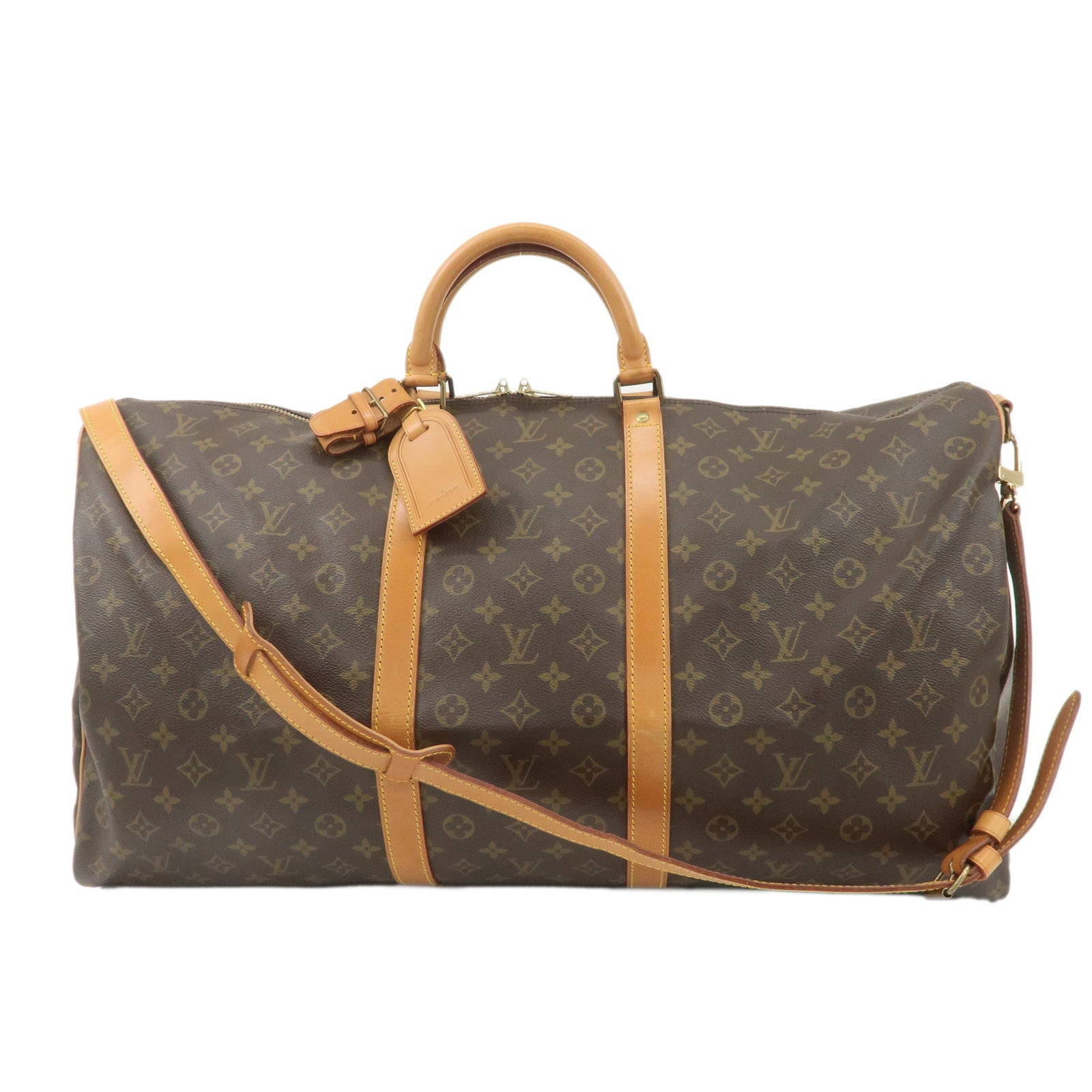 Louis-Vuitton-Monogram-Keep-All-Bandouliere-60-Bag-M41412