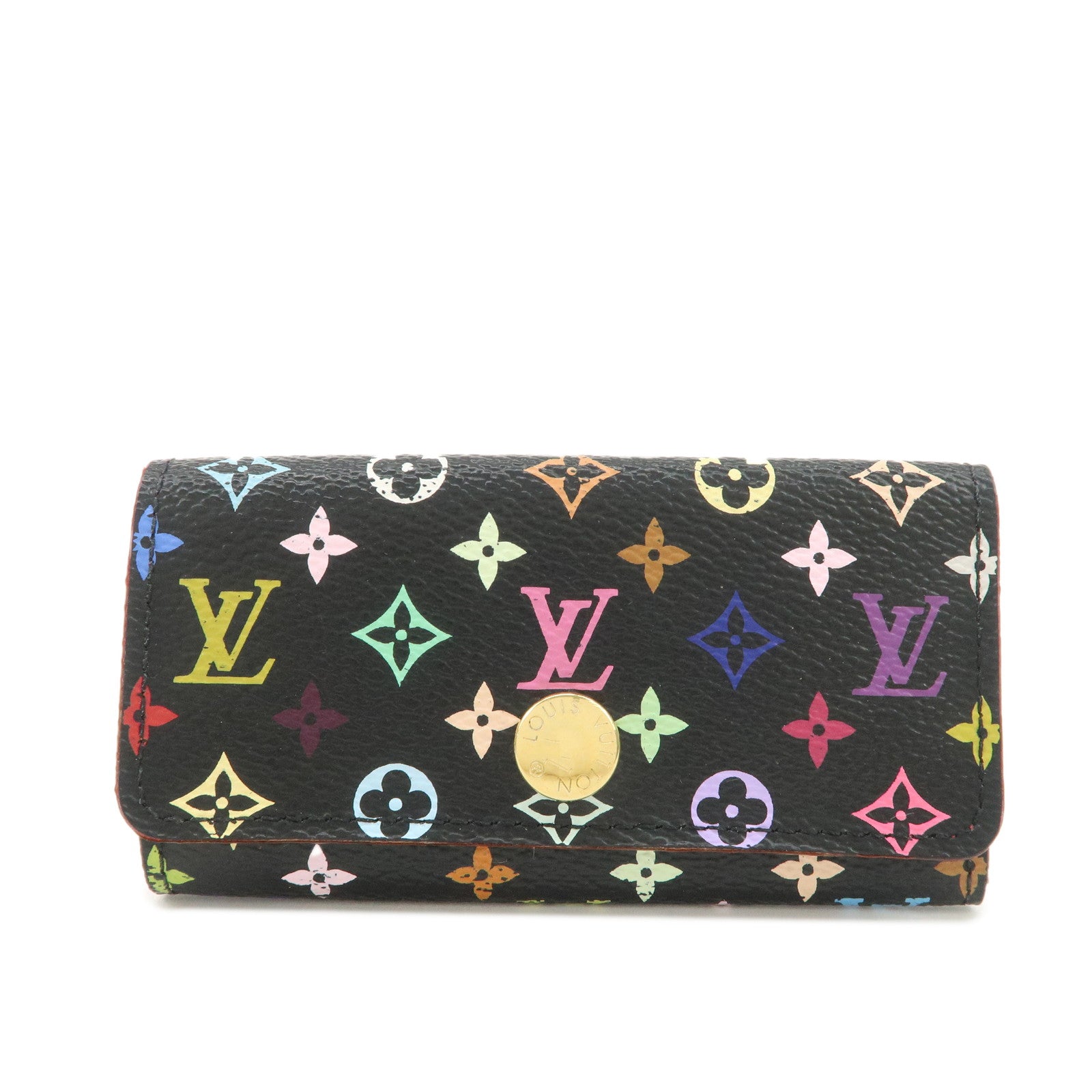 Louis-Vuitton-Multi-Color-Multiclés-4-Key-Case-Key-Holder-M60284