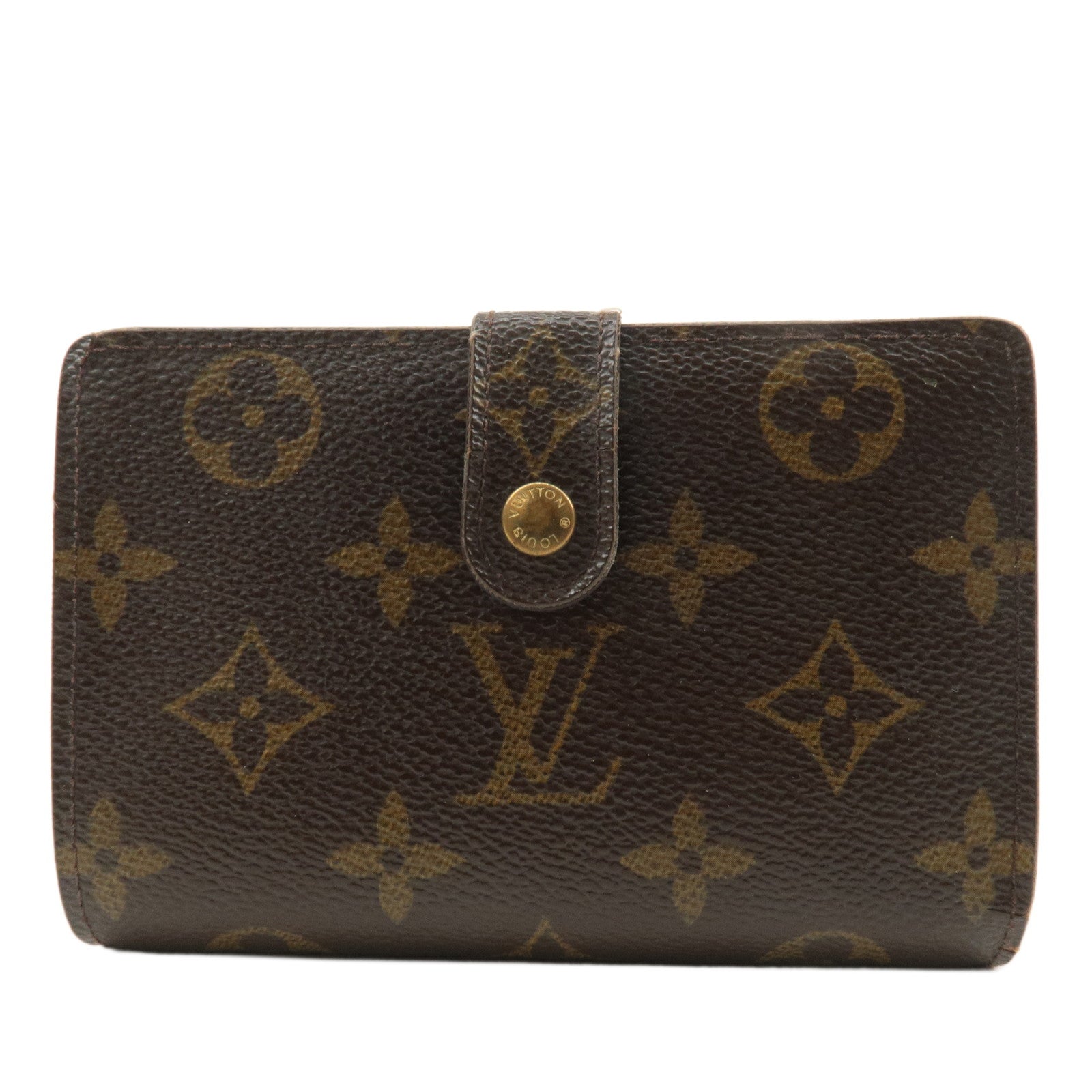 Louis Vuitton Monogram Porte Monnaie Viennois Wallet M61663