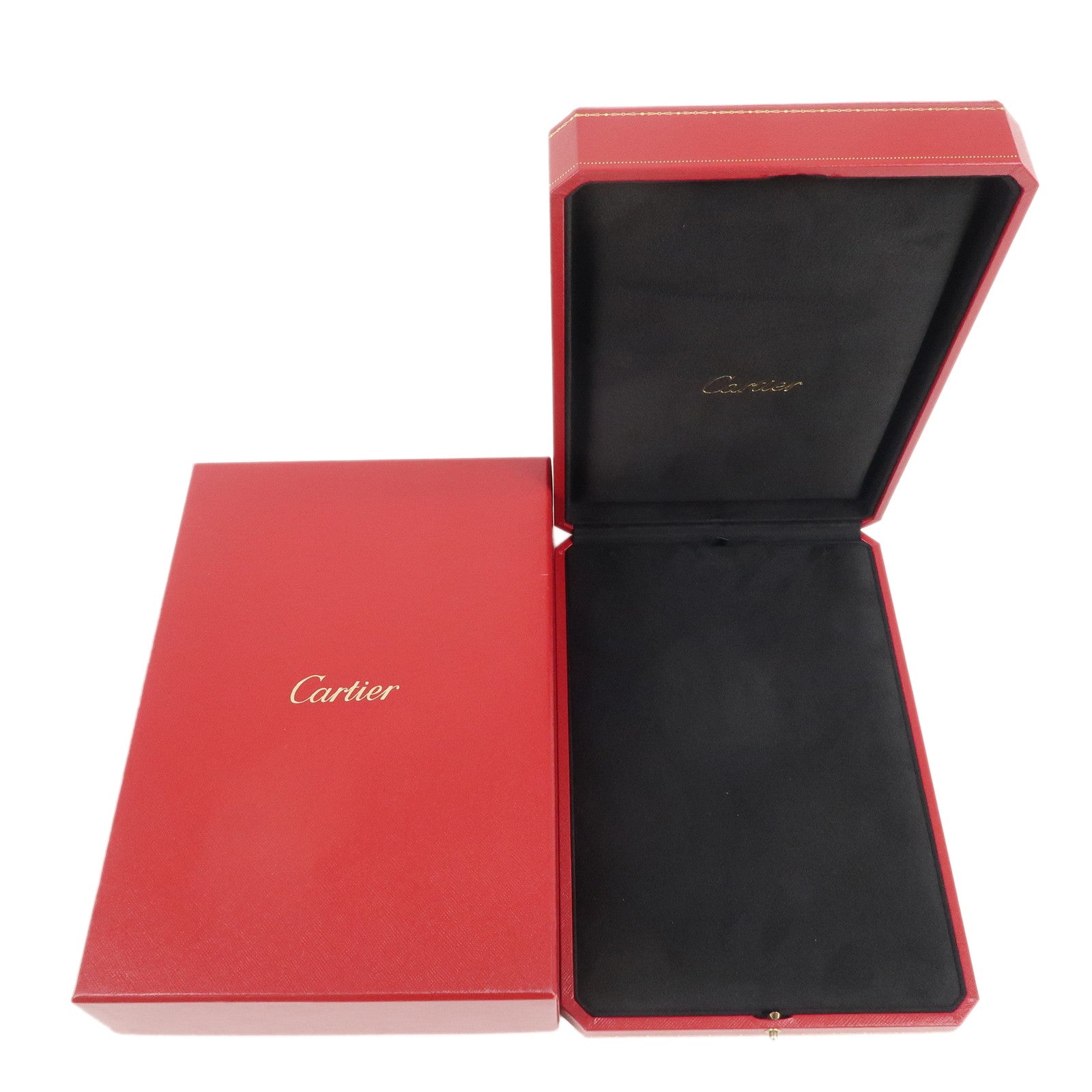 Cartier-Jewelry-Box-for-Necklace-Display-Box-Large-Size-Red