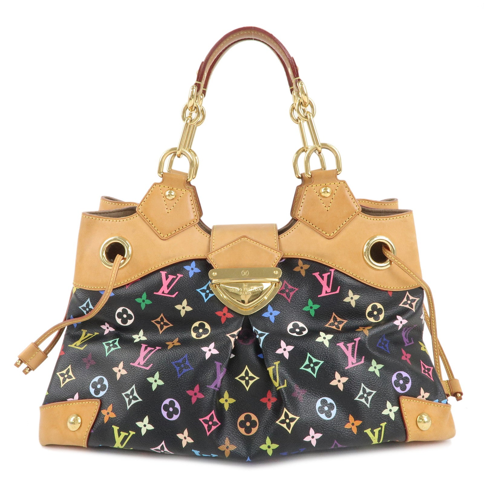 Louis-Vuitton-Monogram-Multicolor-Ursula-Hand-Shoulder-Bag-M40124