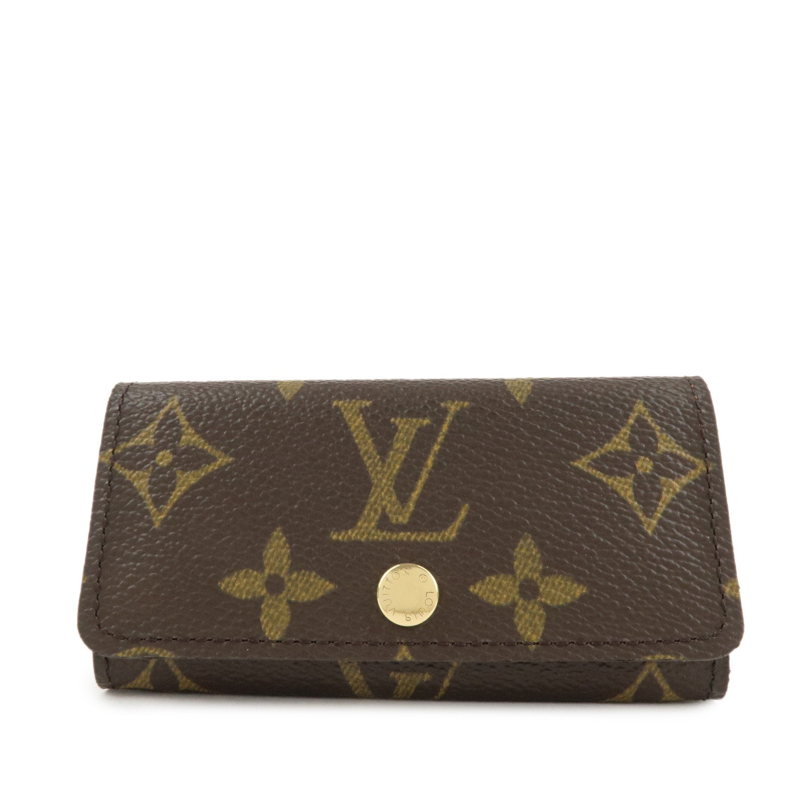 Louis-Vuitton-Monogram-Multicles-4-Key-Case-Key-Holder-M62631