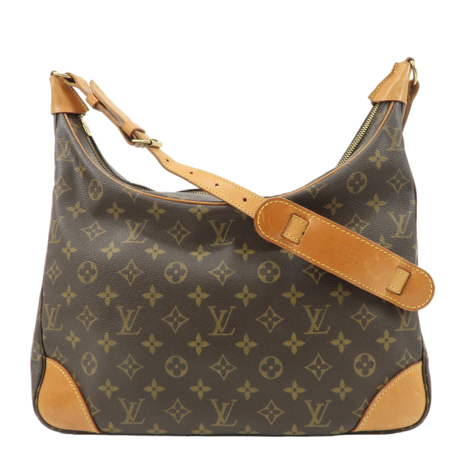 Louis-Vuitton-Monogram-Boulogne-35-Shoulder-Bag-Brown-M51260