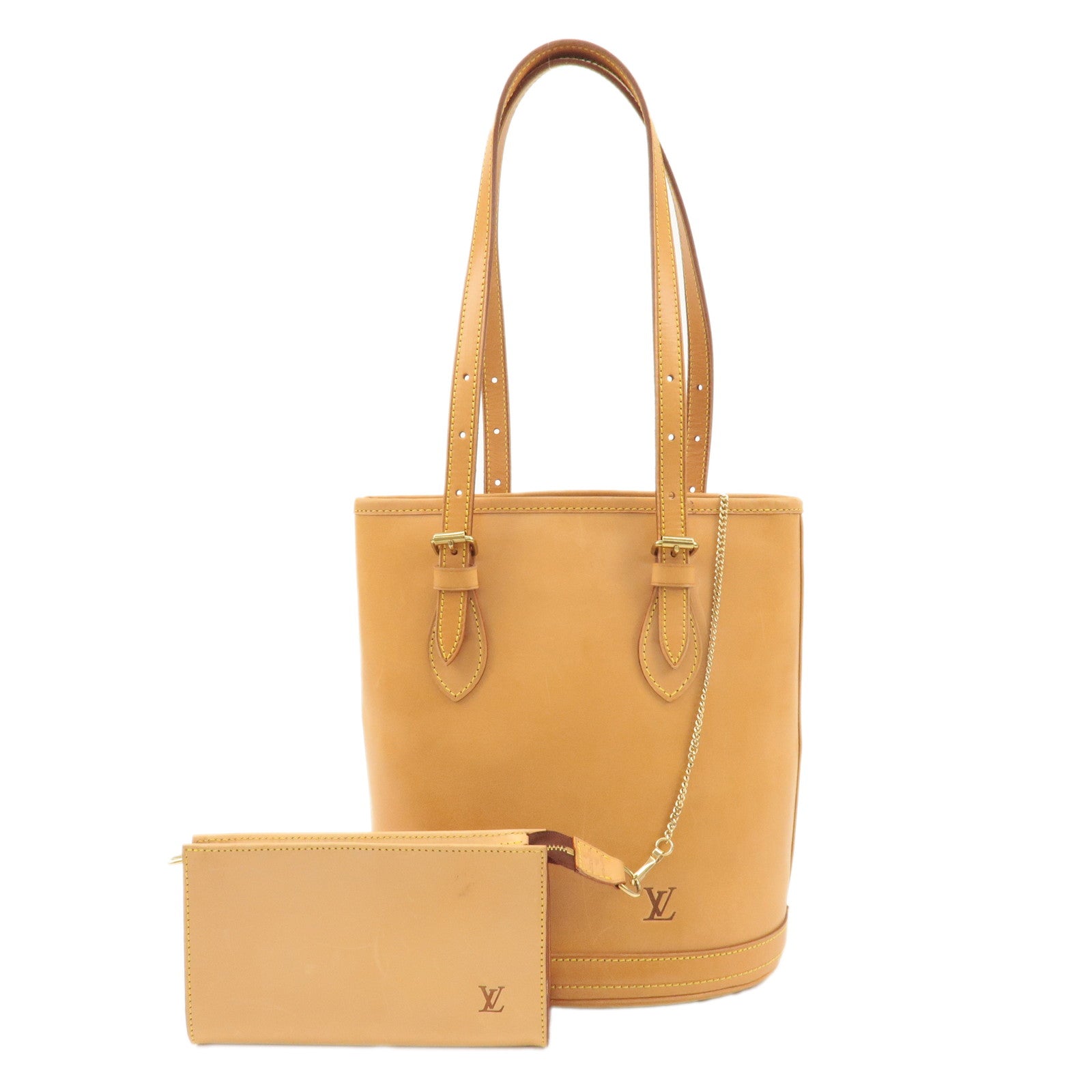 Louis-Vuitton-Nomad-Bucket-PM-Hand-Bag-Tote-Bag-Natural-M85001