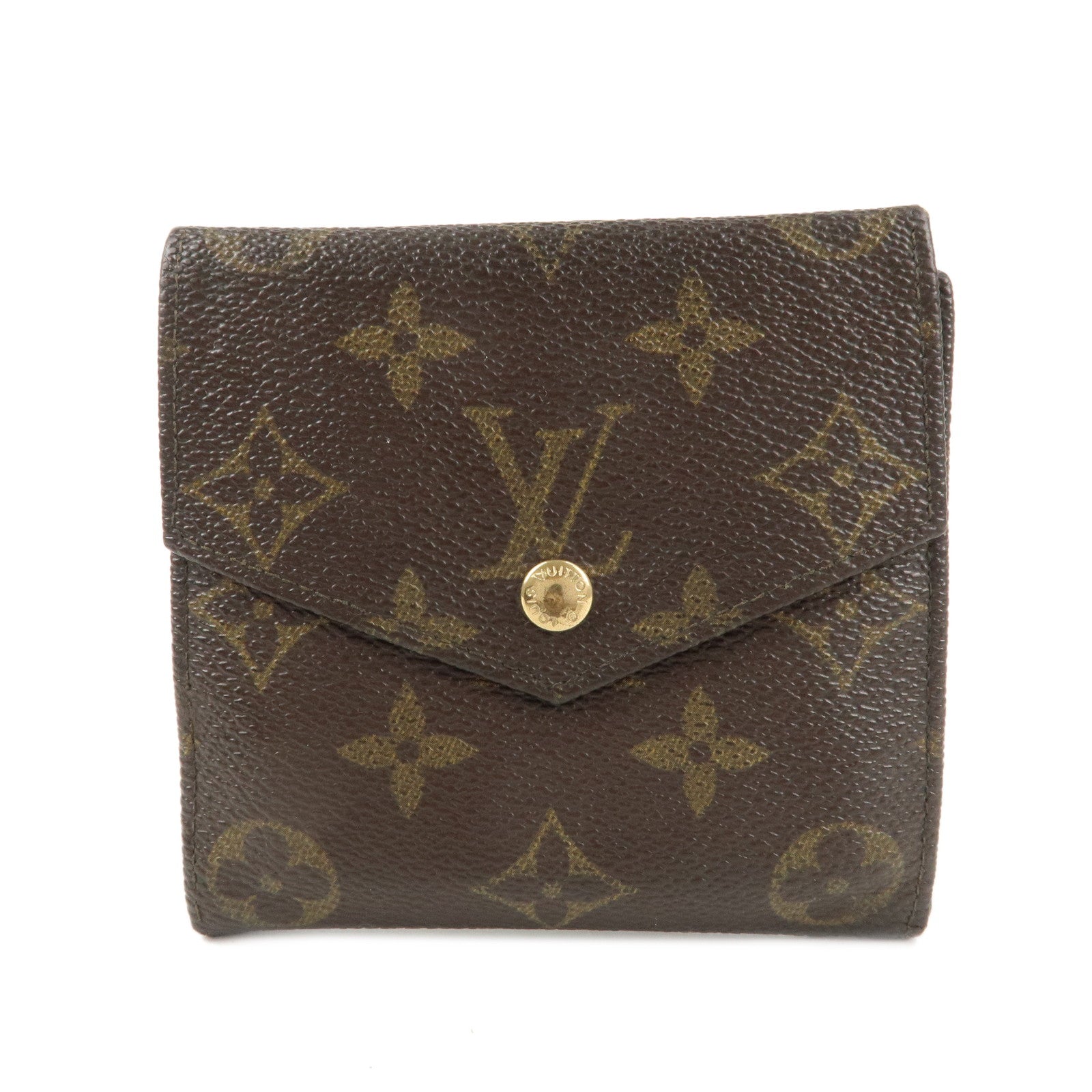 Louis Vuitton Monogram Porte Monnaie Billet Carte Credit M61652