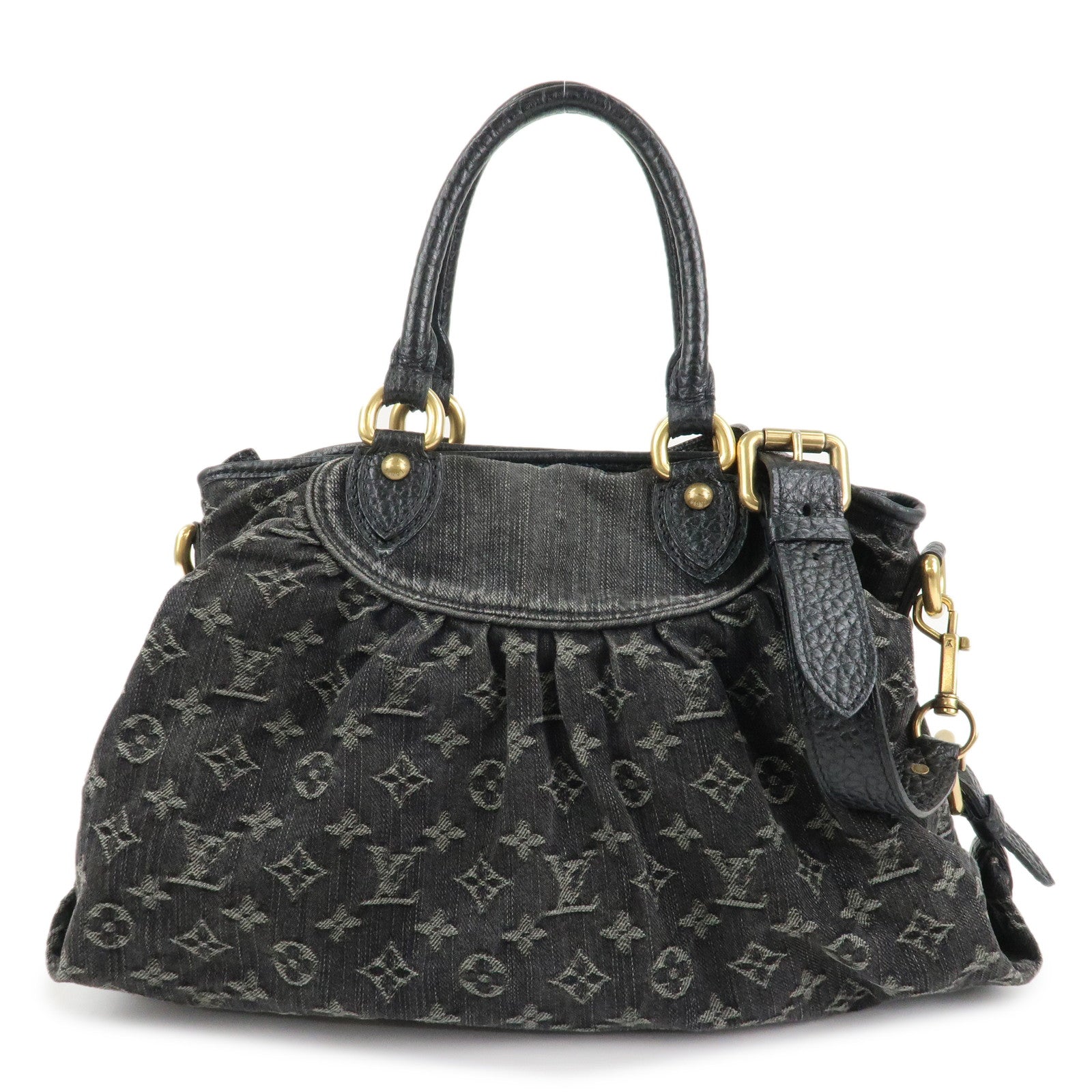 Louis-Vuitton-Monogram-Denim-Neo-Cabby-MM-2Way-Bag-Noir-M95351