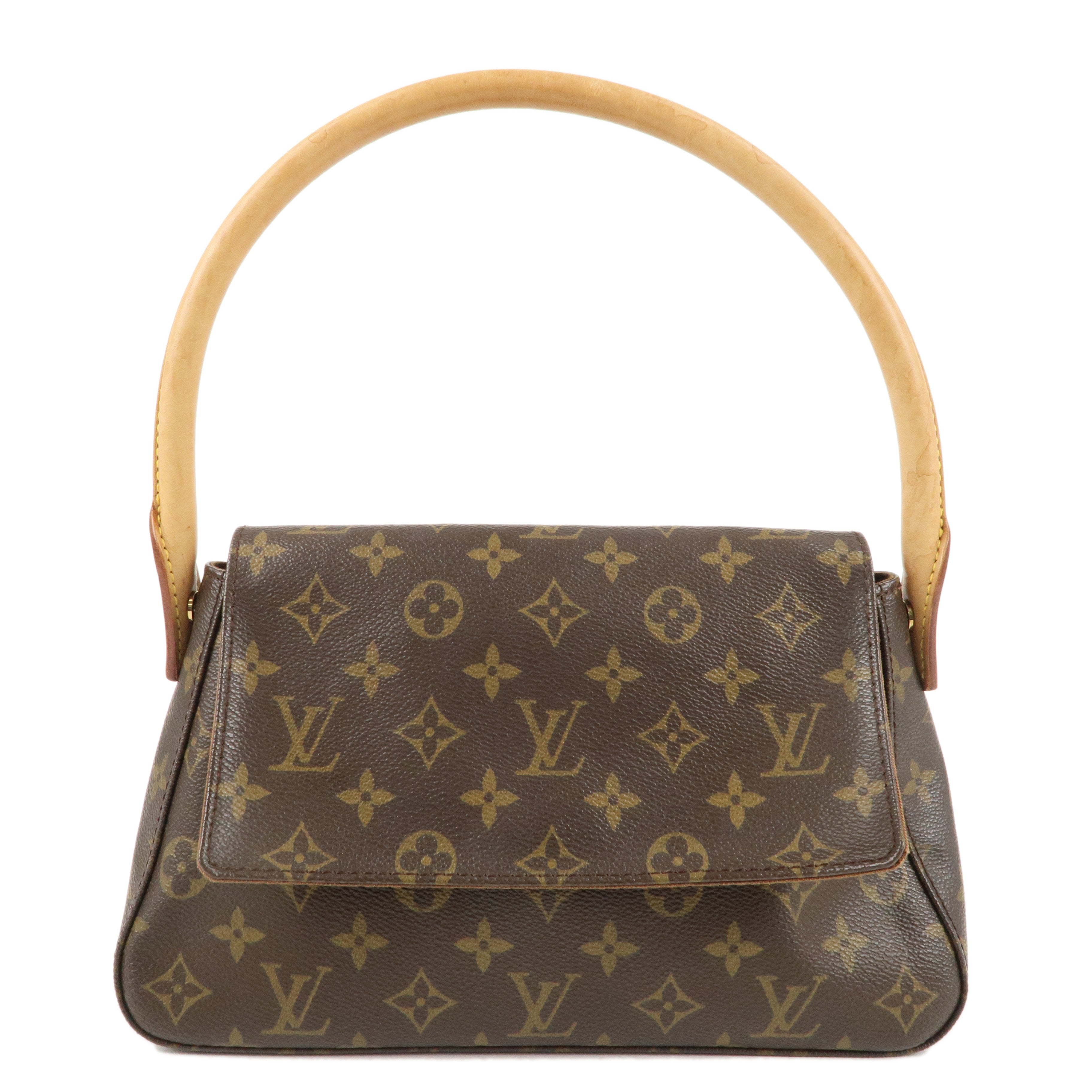 Louis Vuitton Monogram Mini Looping Shoulder Bag Hand Bag M51147