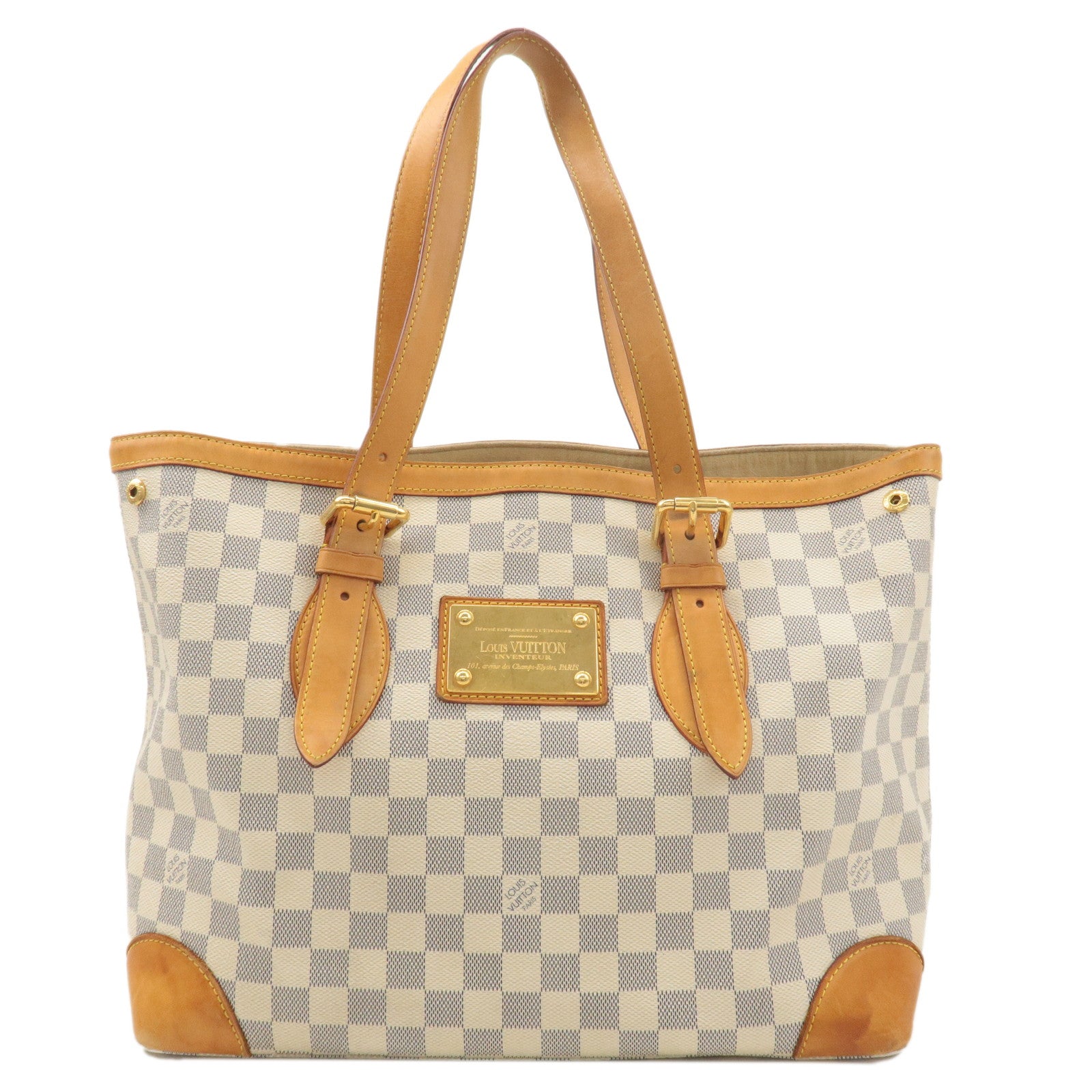 Louis-Vuitton-Damier-Azur-Hampstead-MM-Tote-Bag-N51206