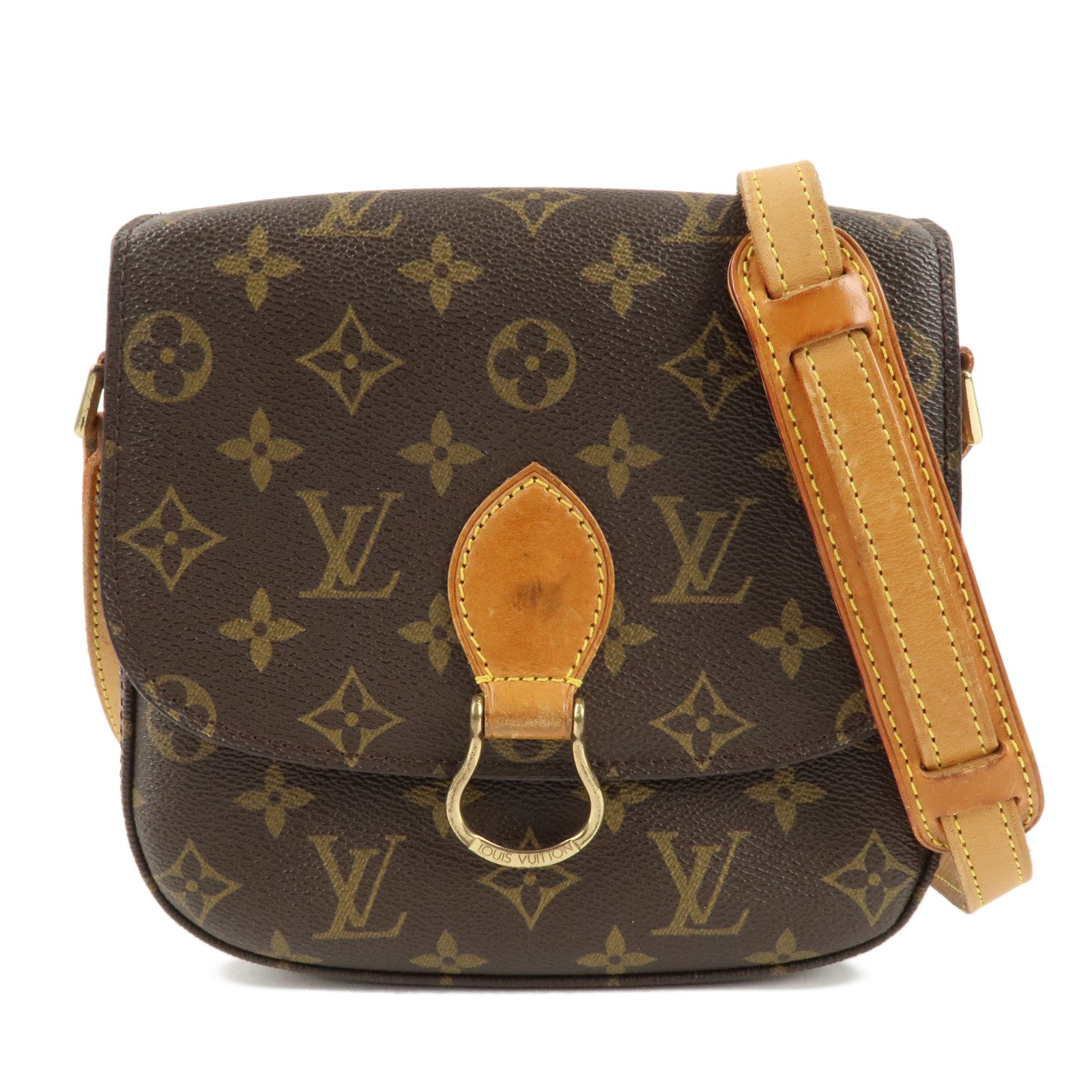 Louis-Vuitton-Monogram-Mini-Saint-Cloud-Shoulder-Bag-M51244