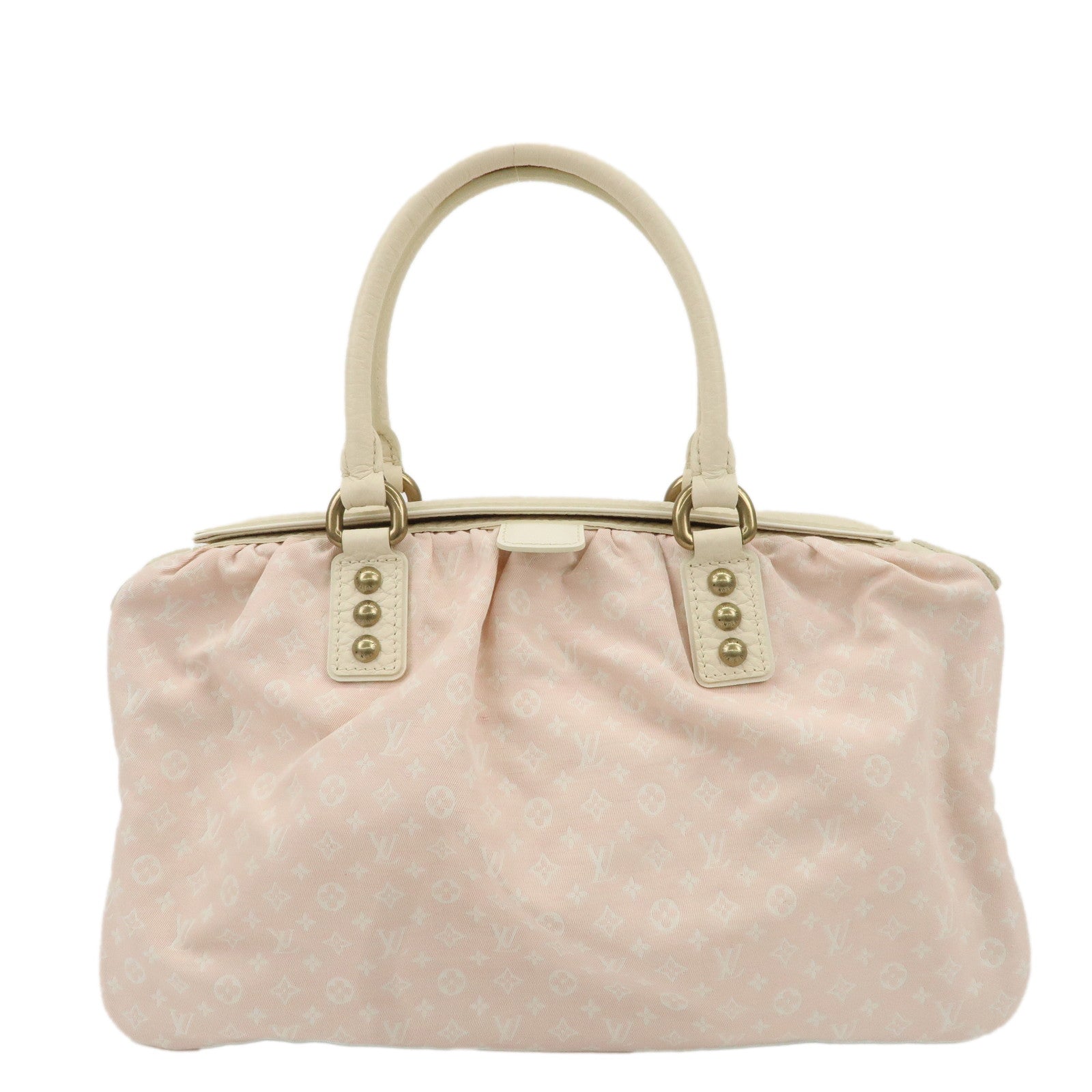 Louis-Vuitton-Monogram-Mini-Lin-Trapeze-GM-Hand-Bag-Pink-M40064