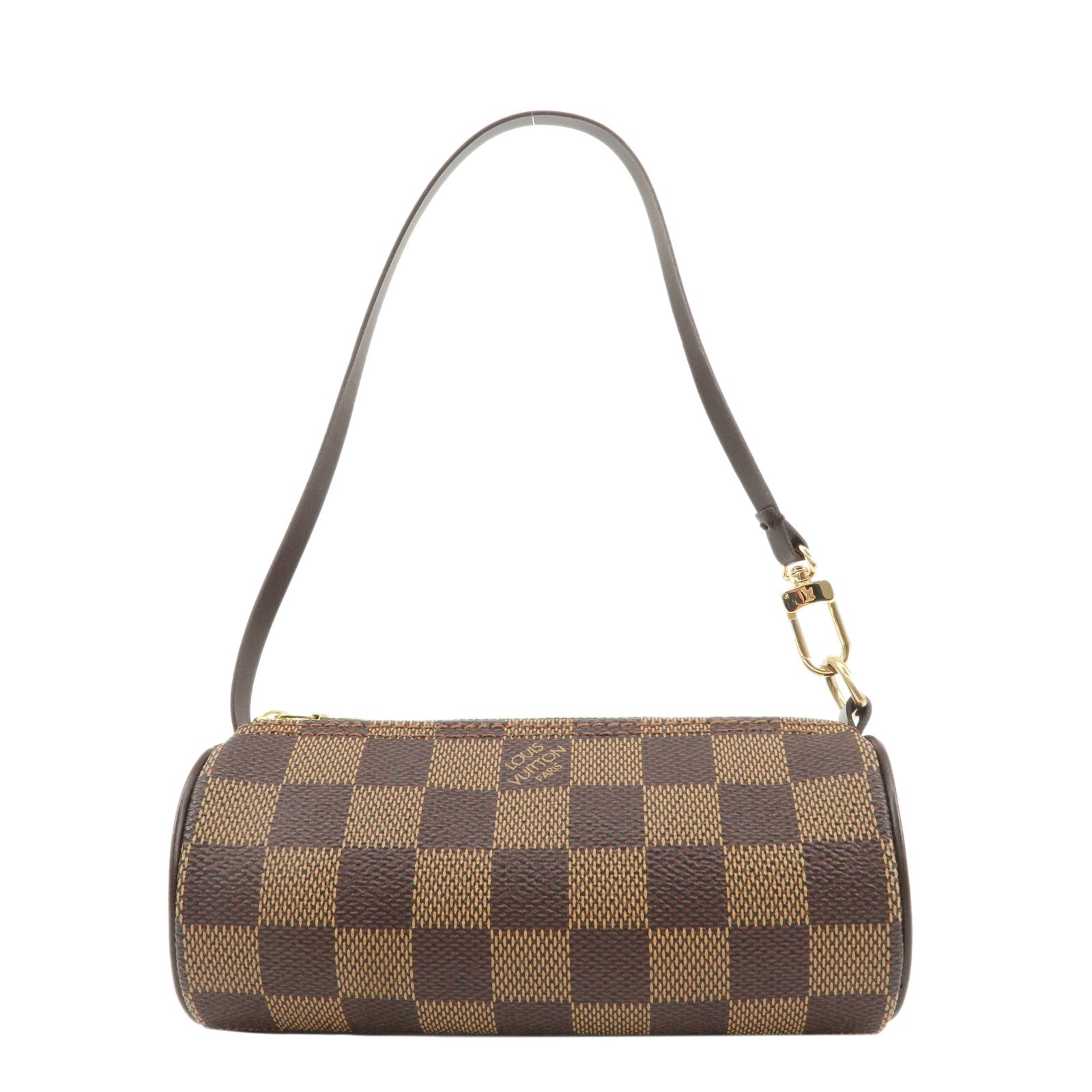 Louis-Vuitton-Damier-Ebene-Pouch-for-Papillon-Bag-Brown