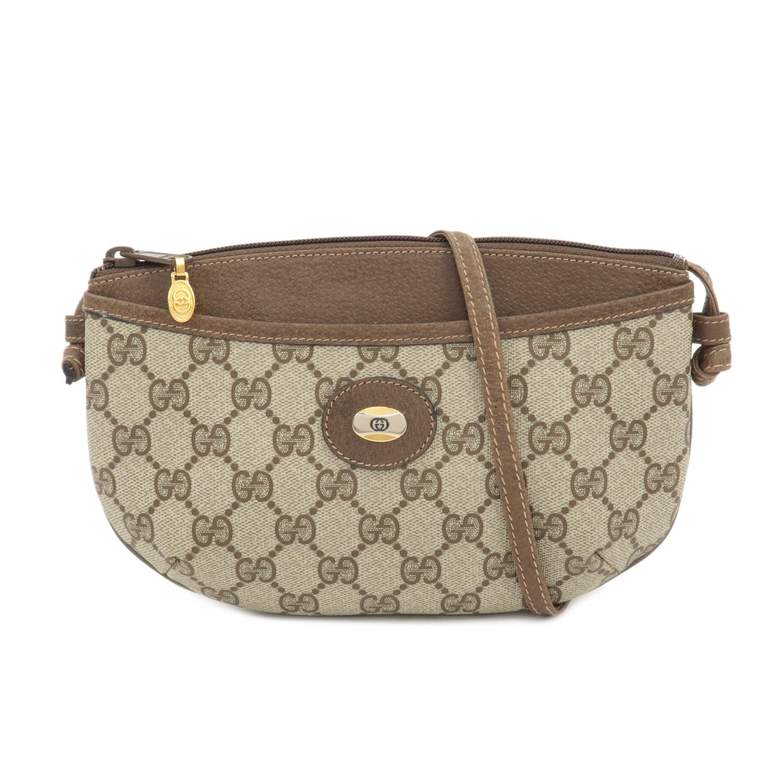 GUCCI-Old-Gucci-GG-Plus-Leather-Shoulder-Bag-Beige-904.02.020