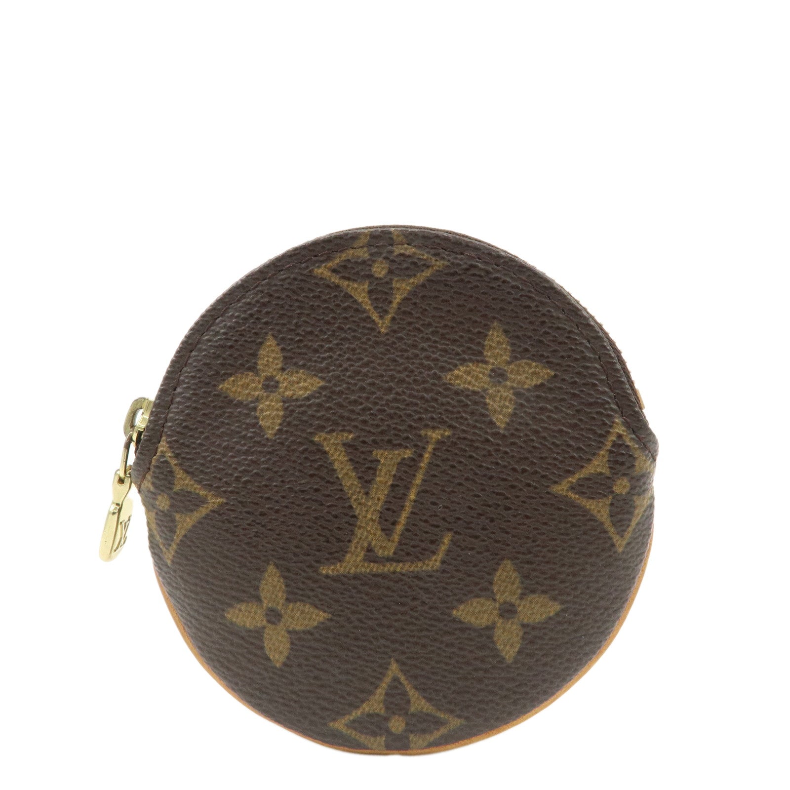 Louis-Vuitton-Monogram-Porte-Monnaie-Rond-Coin-Case-M61926