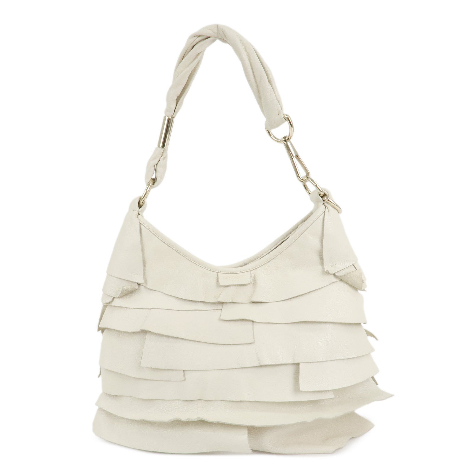 Saint-Laurent-Paris-Leather-Saint-Tropez-One-Shoulder-Bag-Ivory