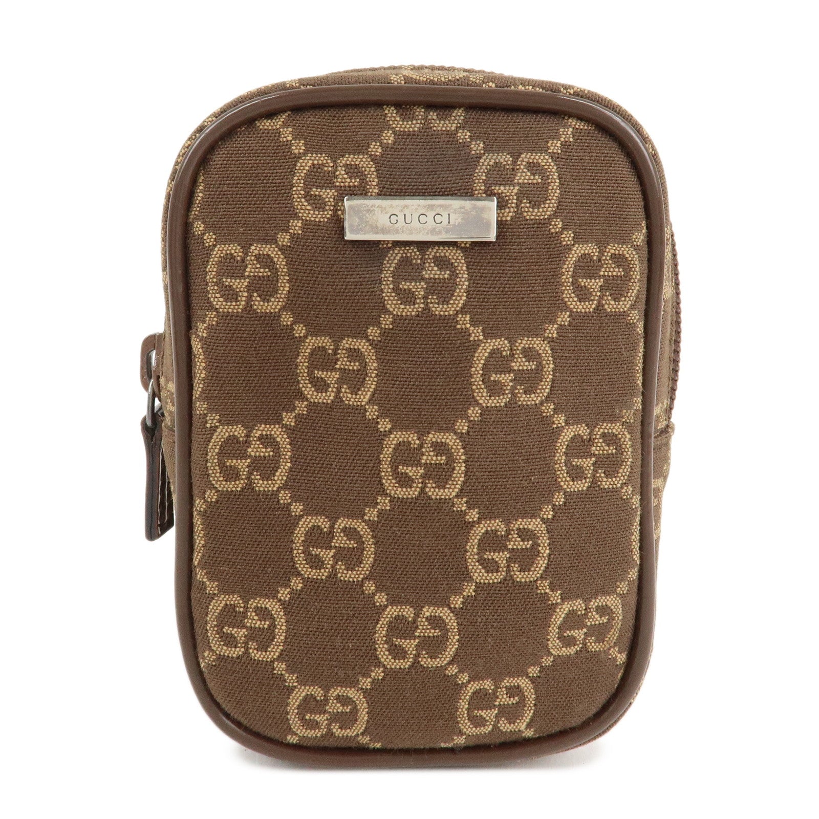 GUCCI-GG-Canvas-Cigarette-case-Brown-Beige-030.1675-002404