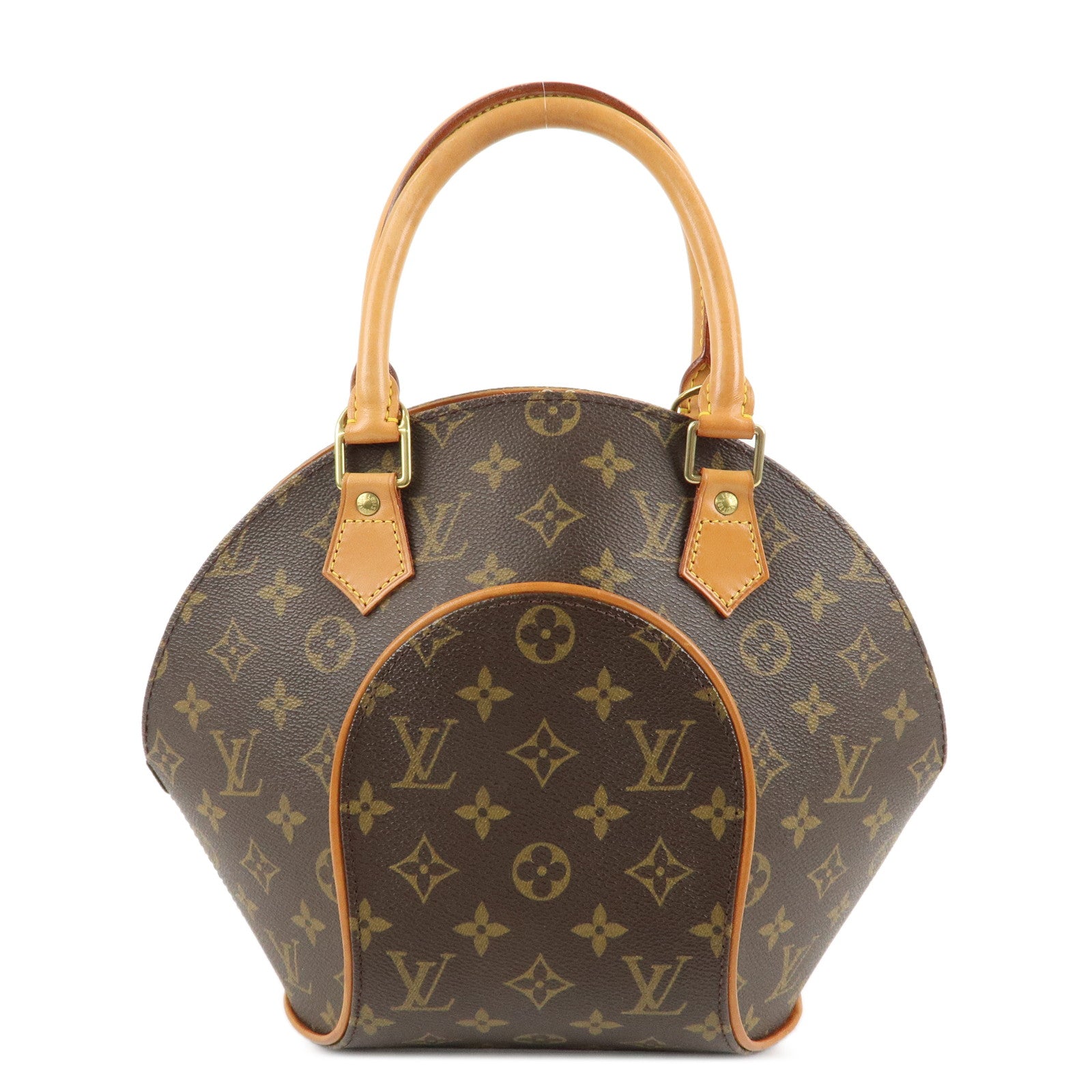 Louis-Vuitton-Monogram-Ellipse-MM-Hand-Bag-Brown-M51127